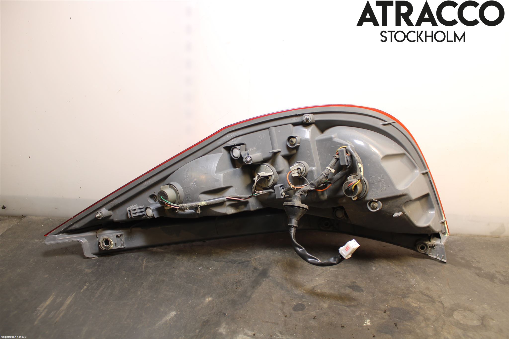 Hyundai i30 FD 07-12 Baklykt Venstre