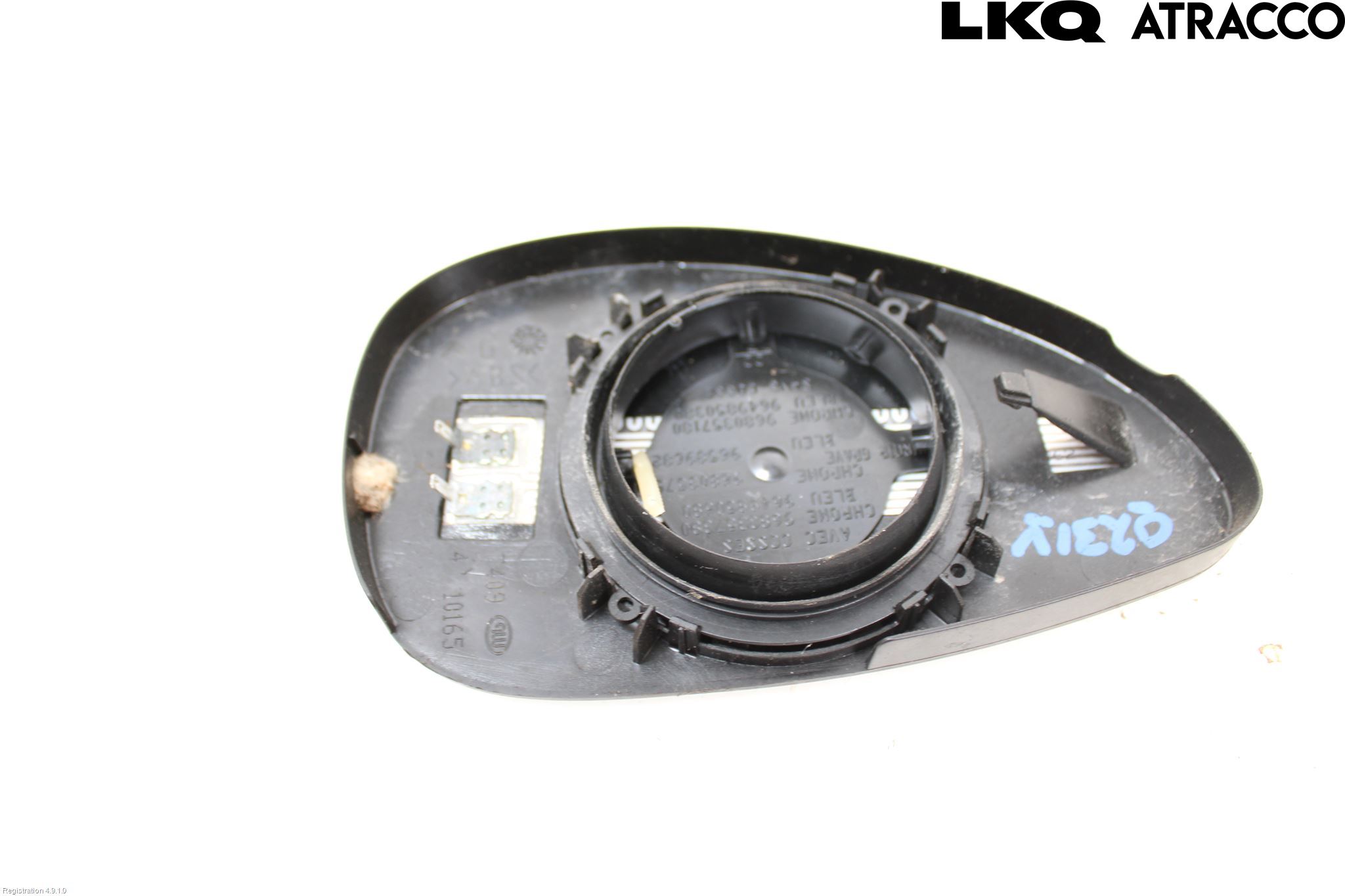Citroen C4 I   05-10 Speil Glass V