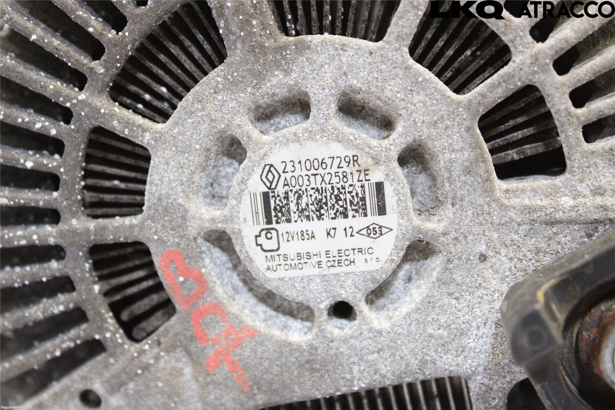 Opel VIVARO 15-19 Dynamo