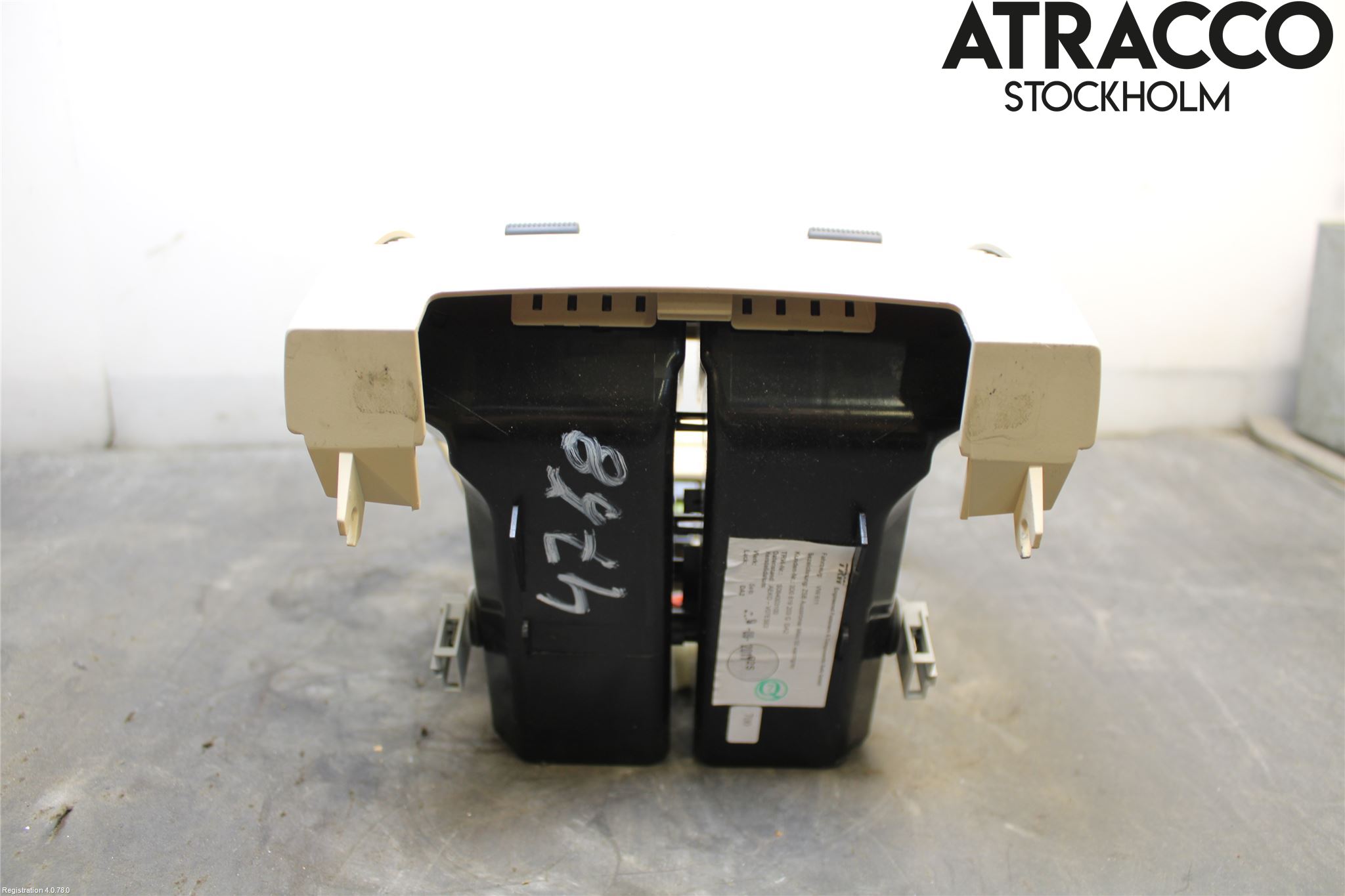 Volkswagen VW PHAETON Dashbord Kanal - Dyse