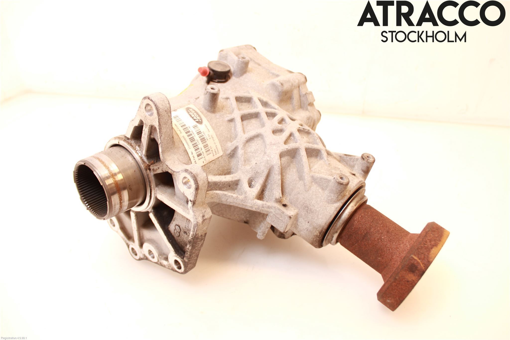 Landrover LAND ROVER DISCOVERY 4 10-16 Gearkasse Fordelingskasse