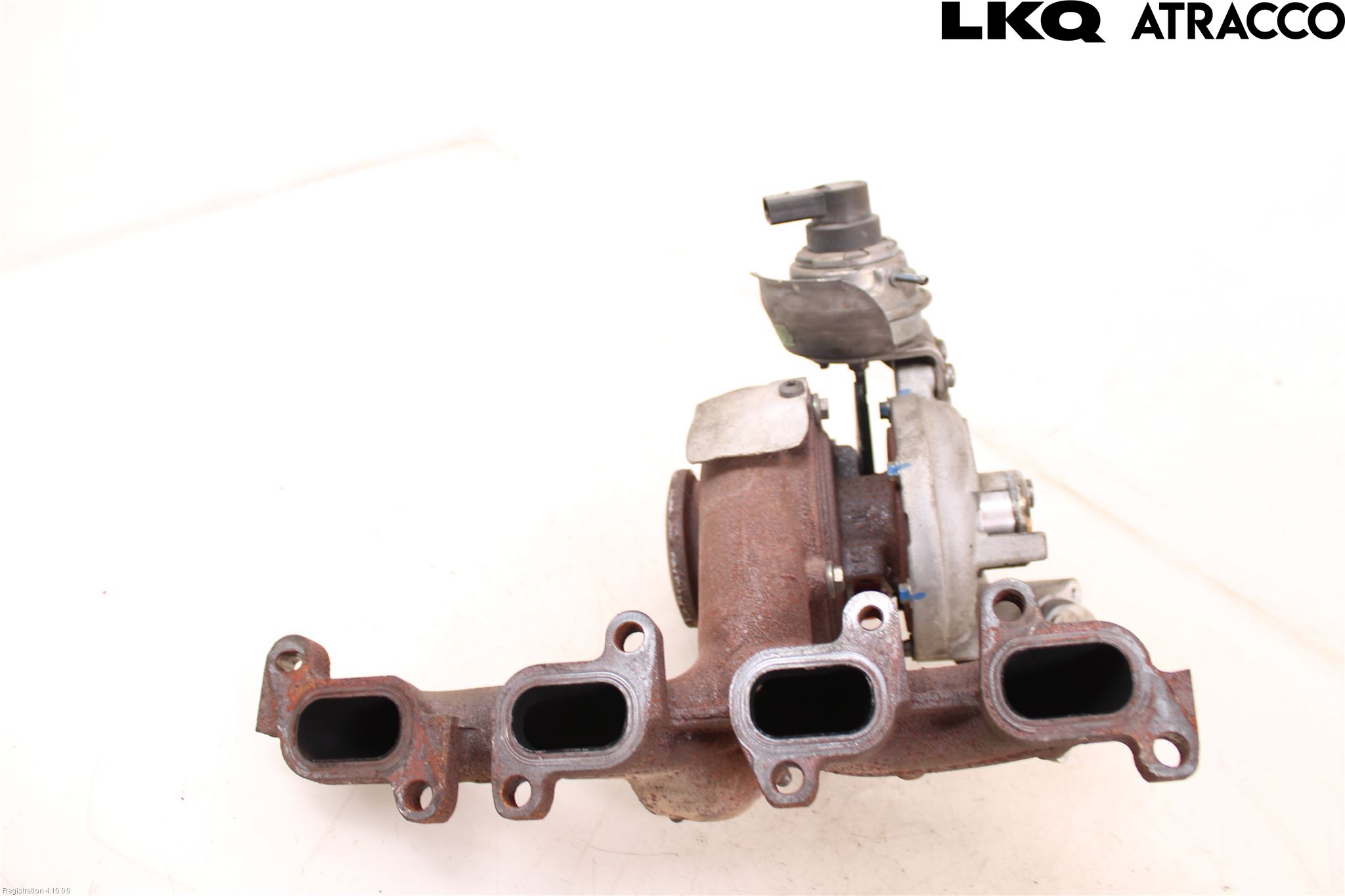 Volkswagen VW GOLF VI 09-13 Turboaggregat