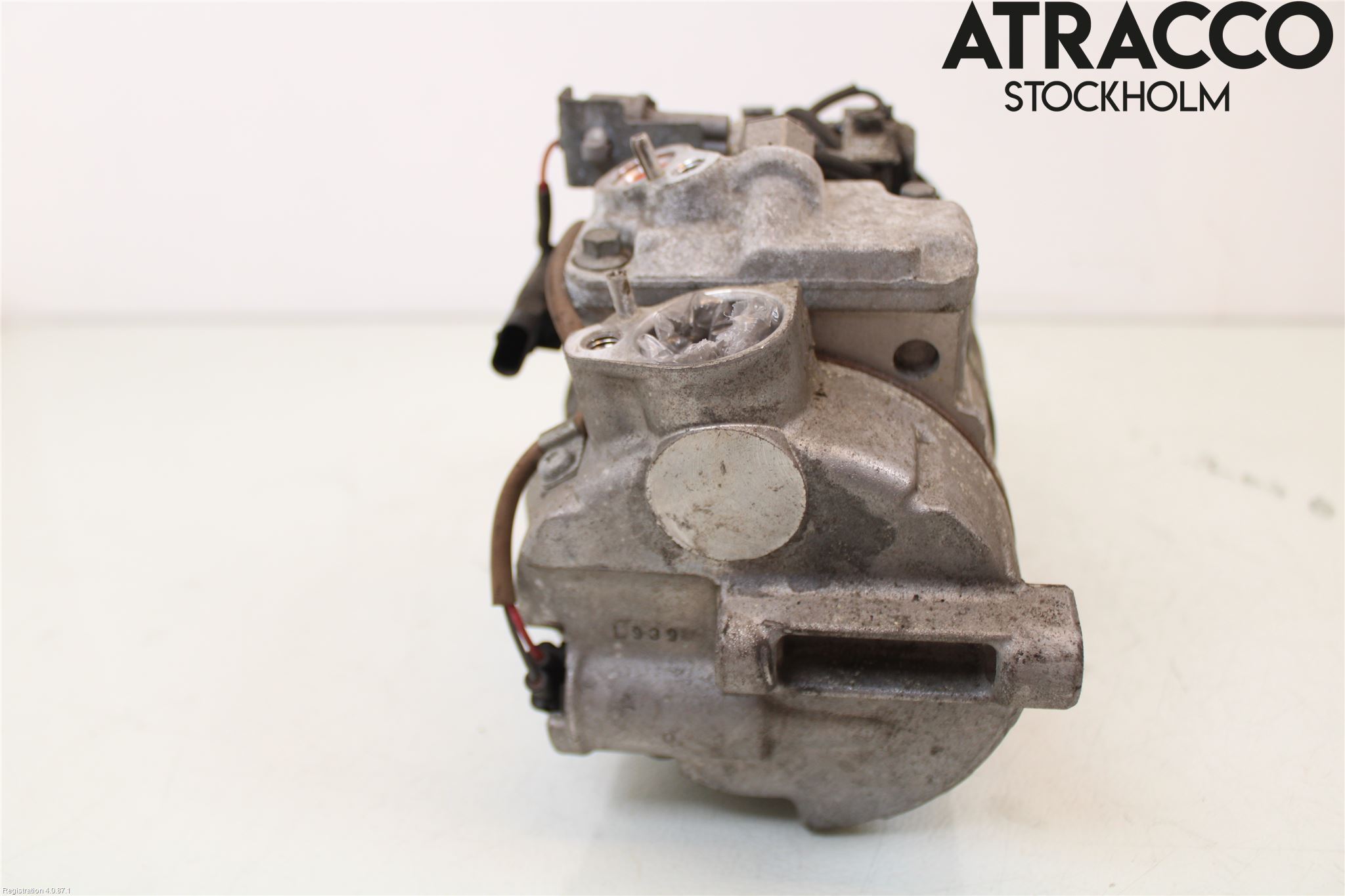 Mercedes-Benz MB A-KLASS (W176) 13-18 Varme Ac Kompressor
