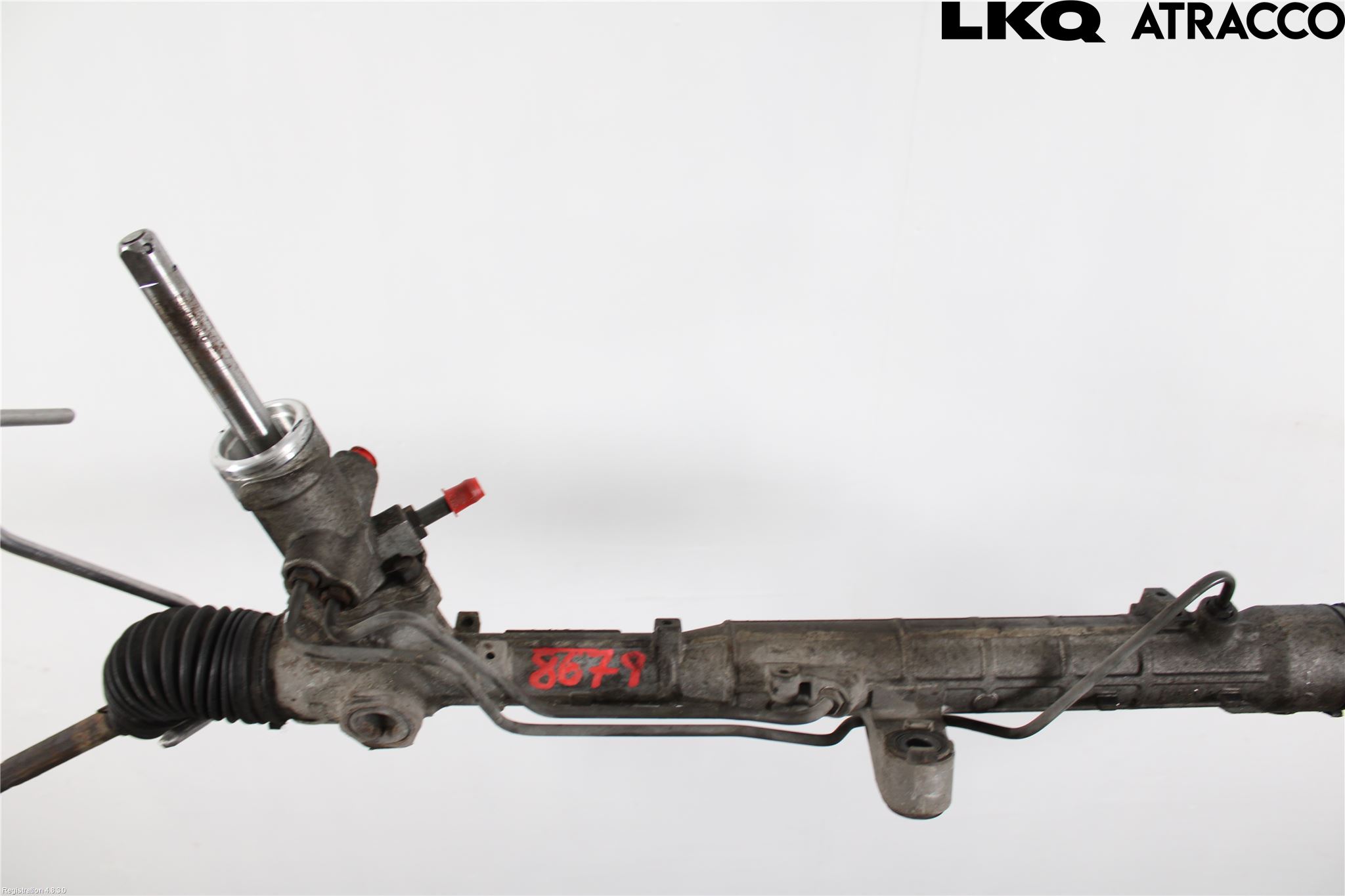 Mazda 5 10-18 Servo Snekke - Tannstang