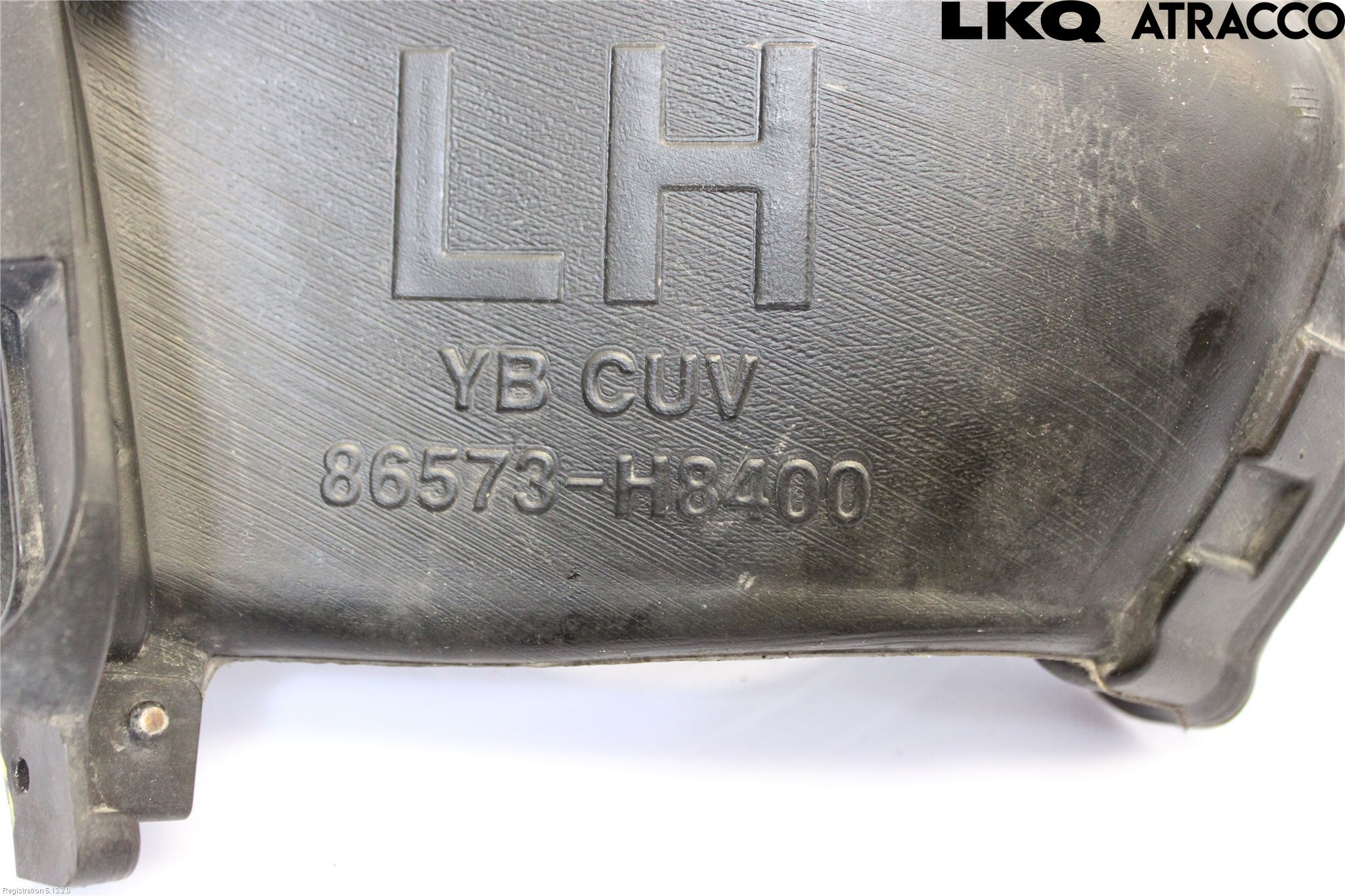 Kia STONIC 18->> Luftstyring Front
