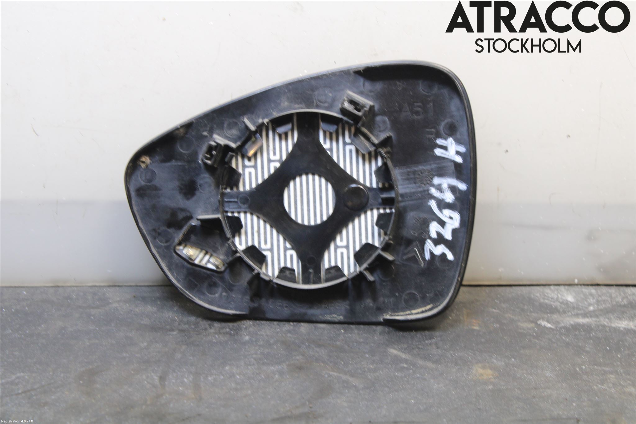 Citroen C5 08-17 Speil Glass H