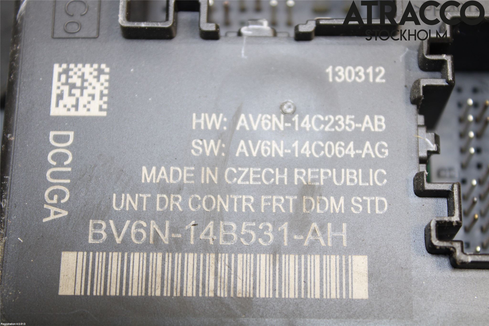 Ford FOCUS 11-14 Styreenhet Dør