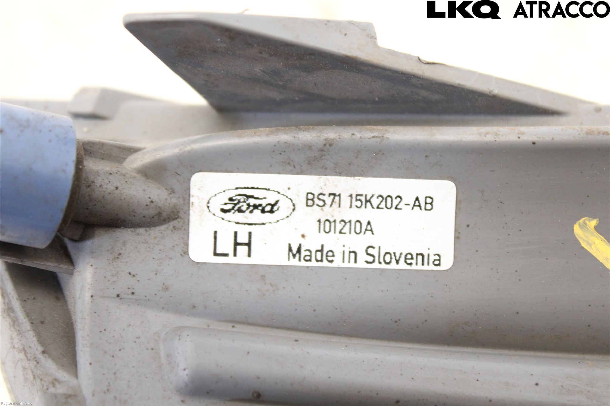Ford MONDEO 07-15 Frontlykt-Kurve-Tåkelys