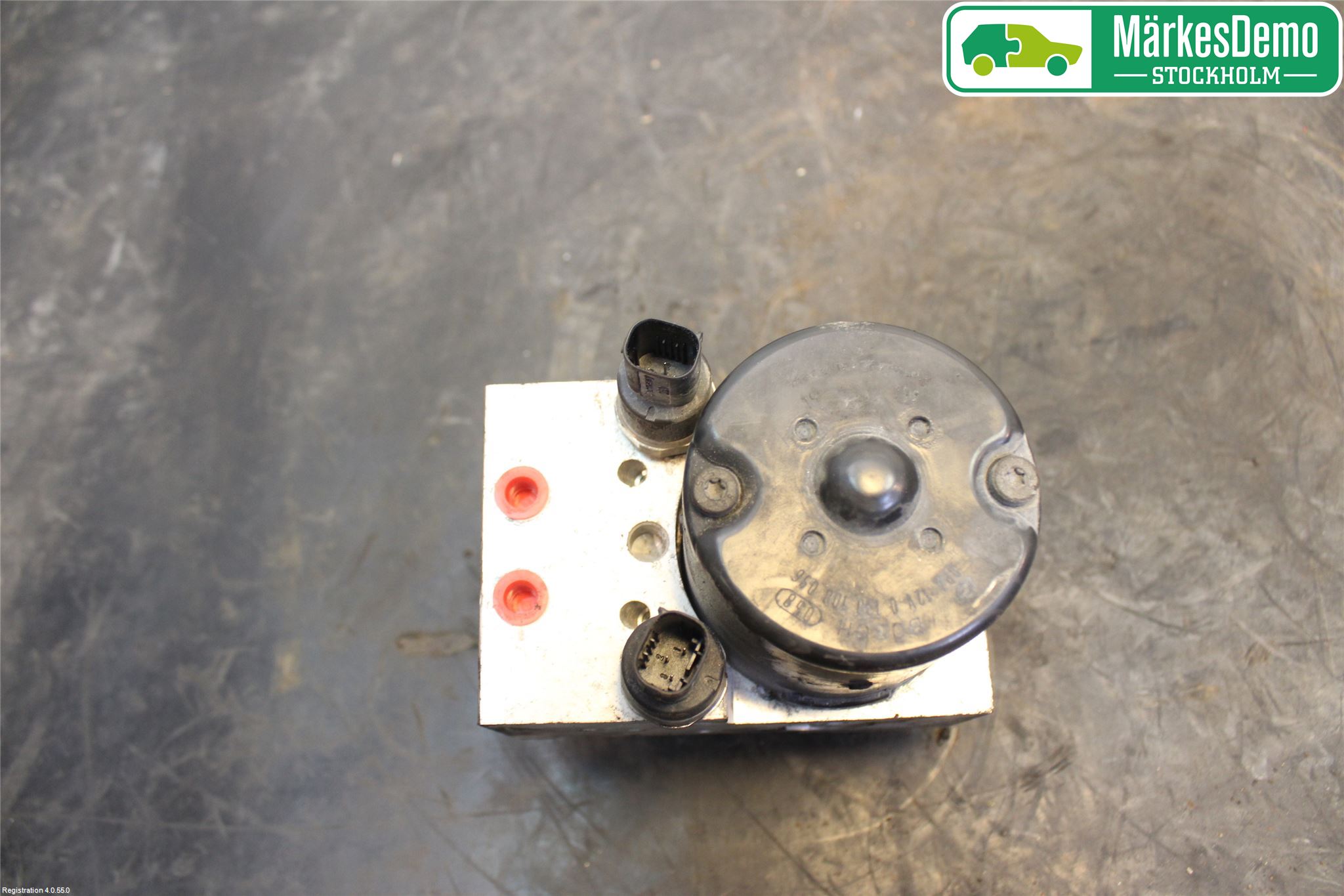 Mercedes-Benz MB A-KLASS (W168) 98-04 Abs Hydraulikkaggregat