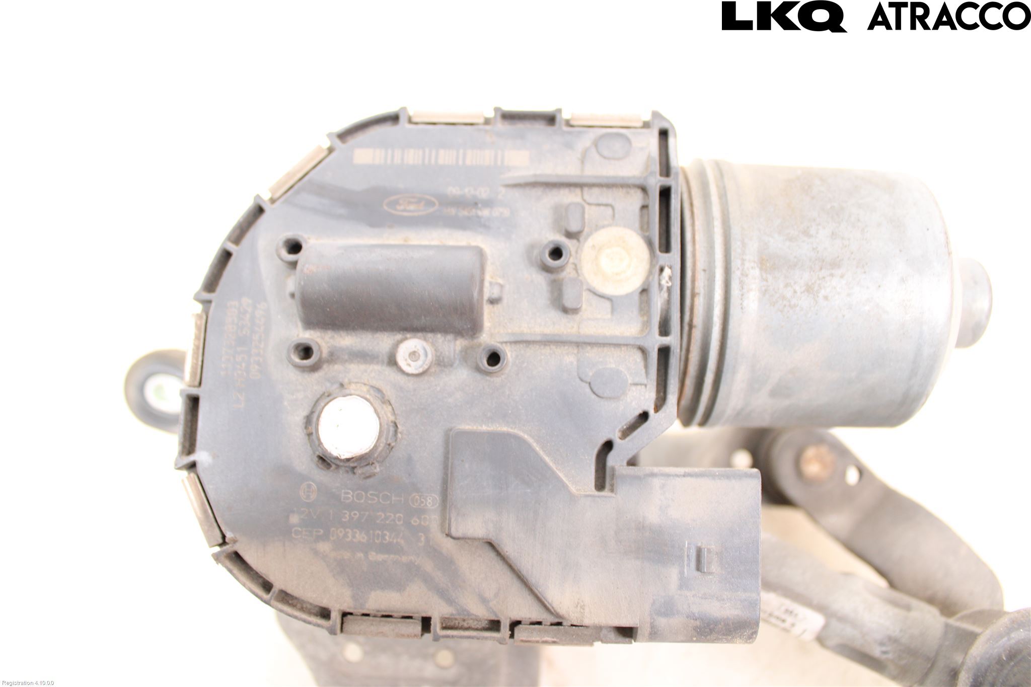 Ford S-MAX 06-15 Viskermotor Frontrute