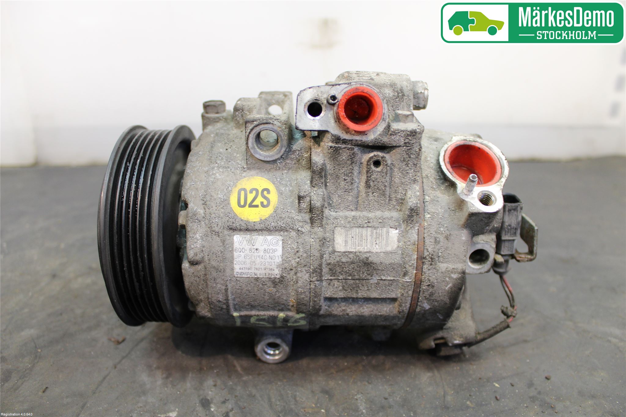 Seat IBIZA III 02-06 Varme Ac Kompressor