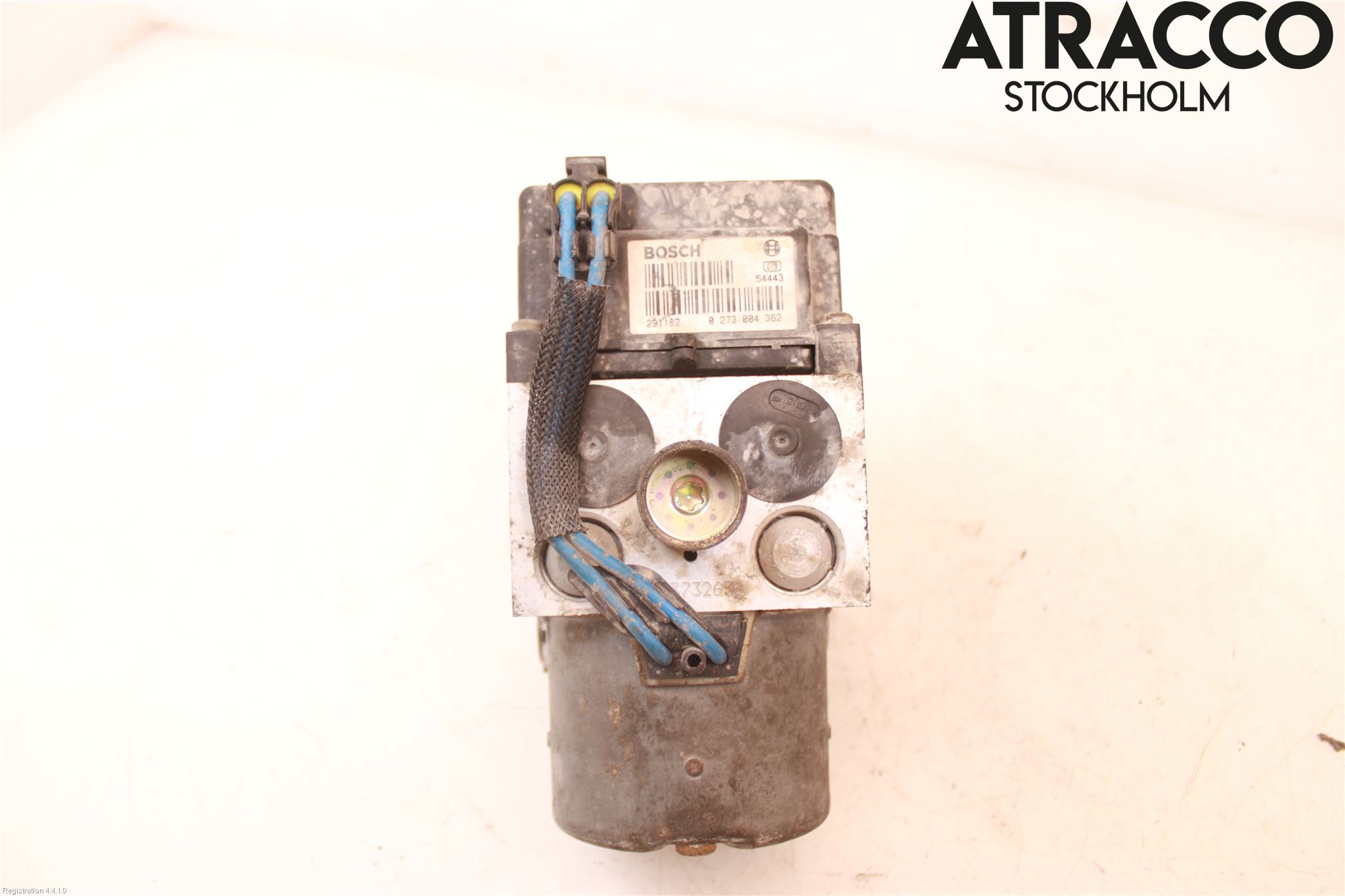 Opel ASTRA G 98-03 Abs Hydraulikkaggregat