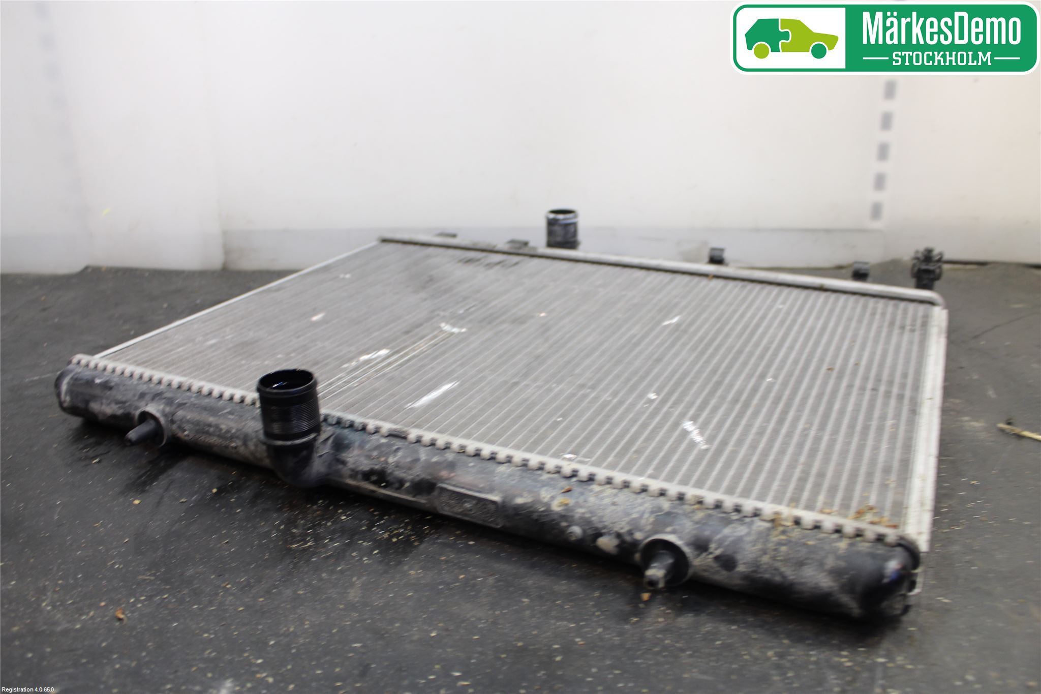 Peugeot EXPERT   -07 Radiator Manuell