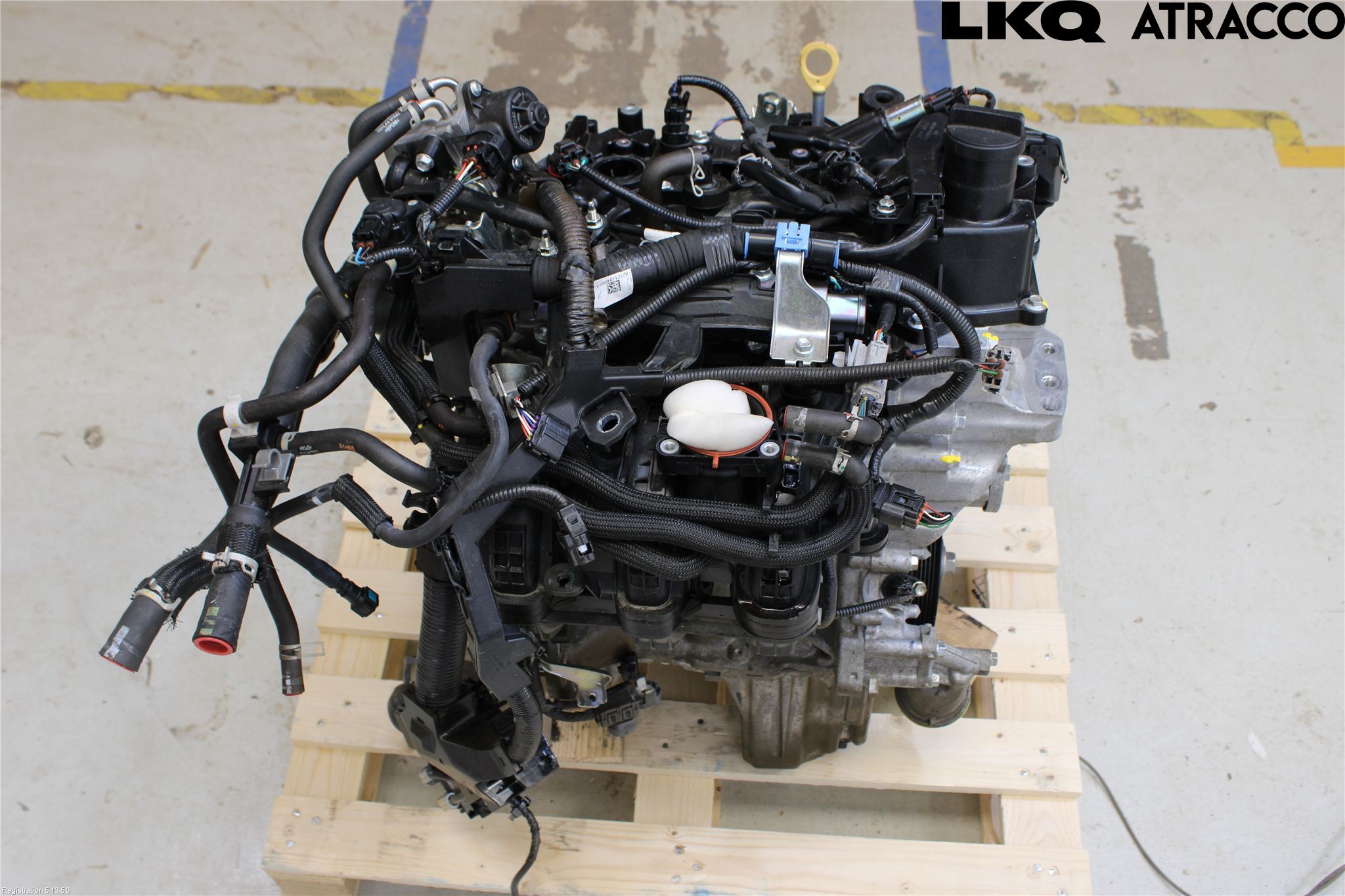 Toyota AYGO X AB70 22- Motor Bensin