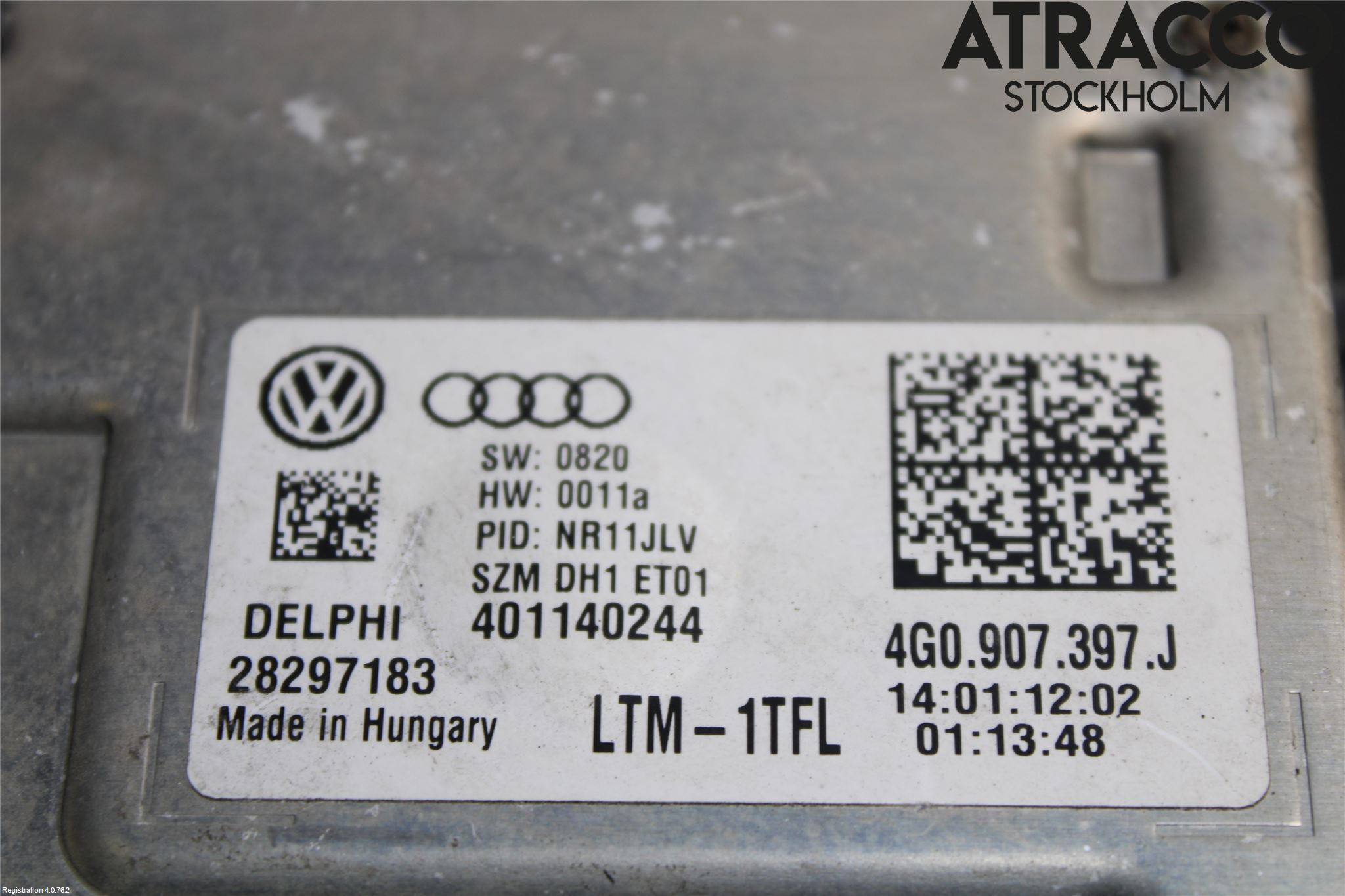 Volkswagen VW PASSAT CC 08-16 Styreenhet Xenon