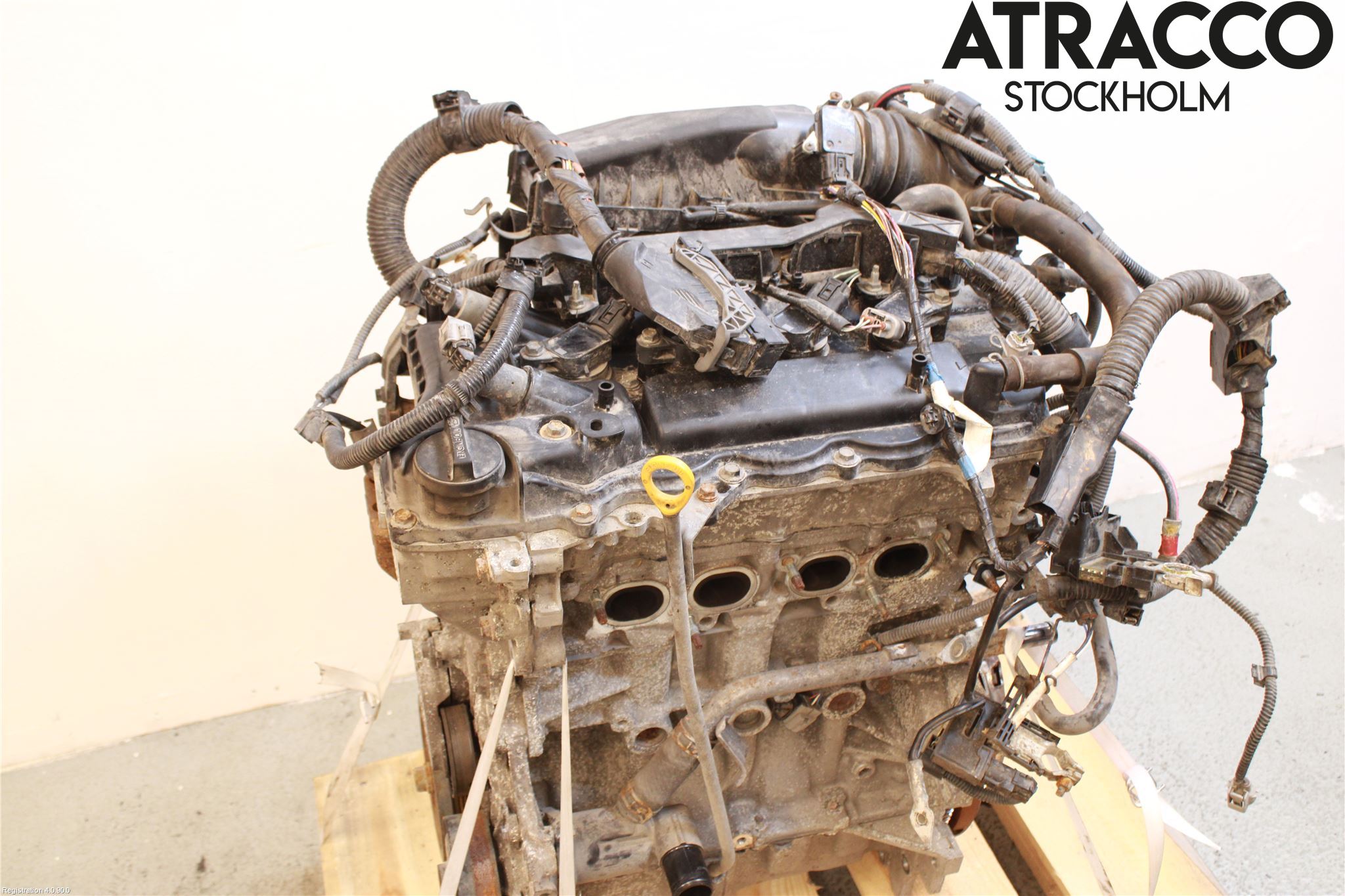 Toyota YARIS XP130 12-14 Motor Bensin