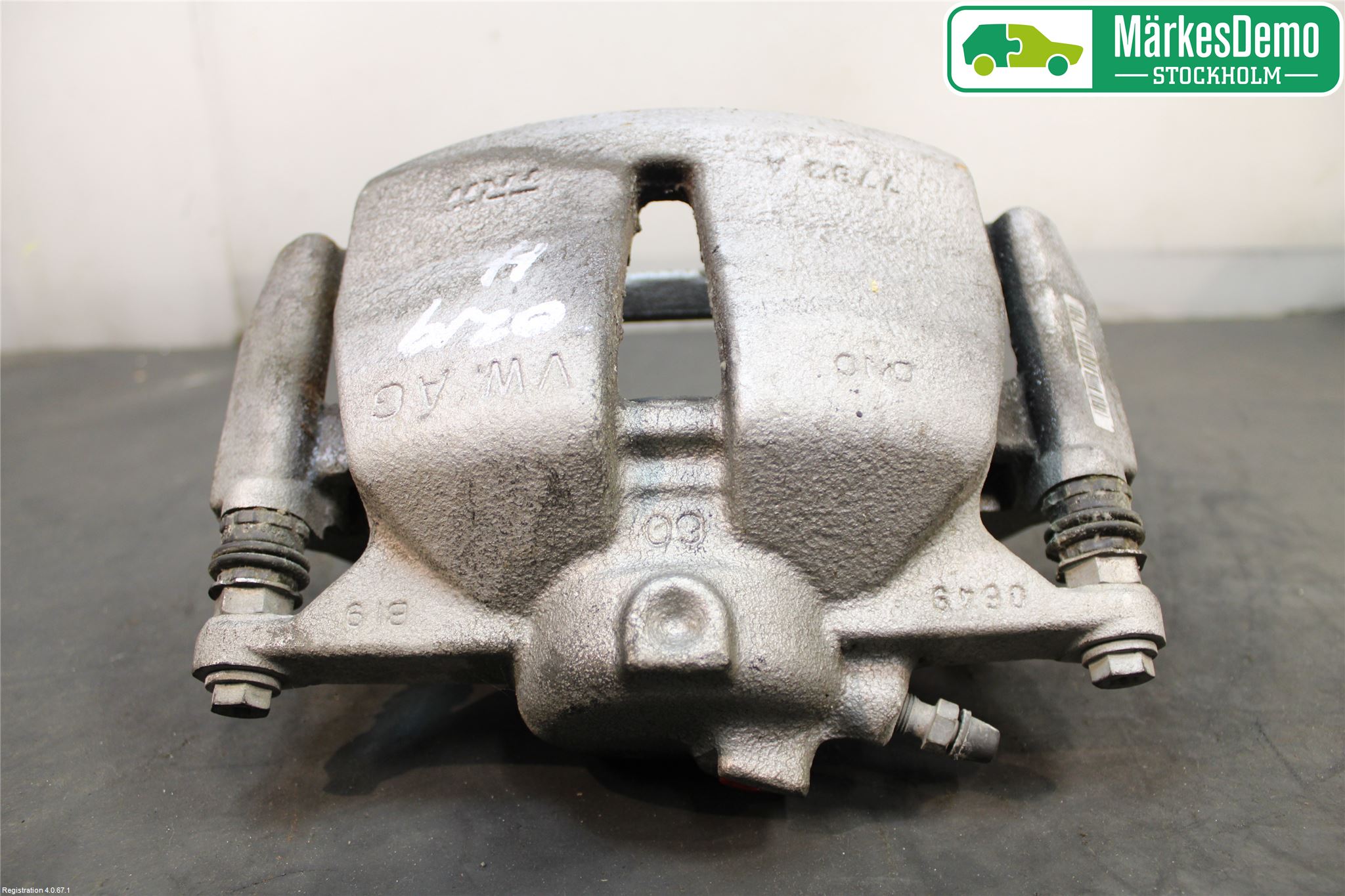 Skoda KODIAQ 17-24 Bremsecaliper Foran Høyre