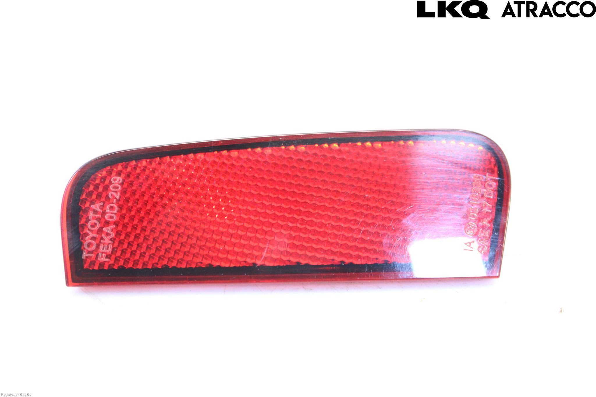 Toyota YARIS XP130 15-20 Refleks Bak