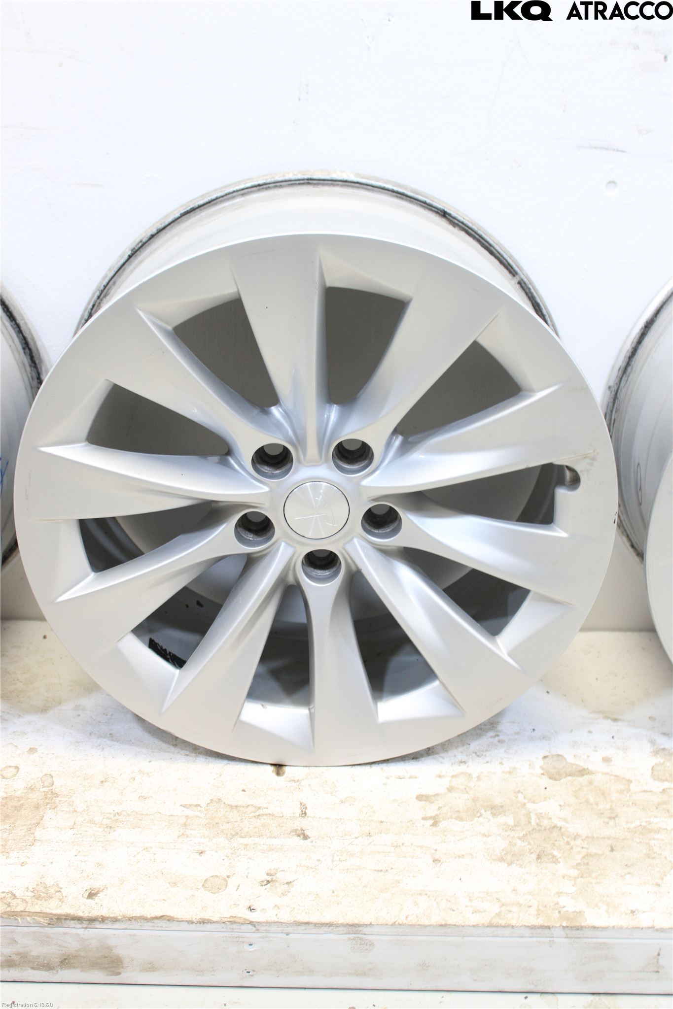 Tesla MODEL S 13- Felg Aluminium Sett 4Stk
