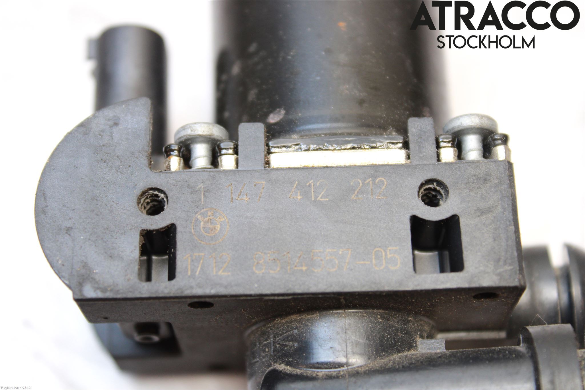 BMW 5 F10/F11/F18 09-17 Varme Sirkulasjonspumpe