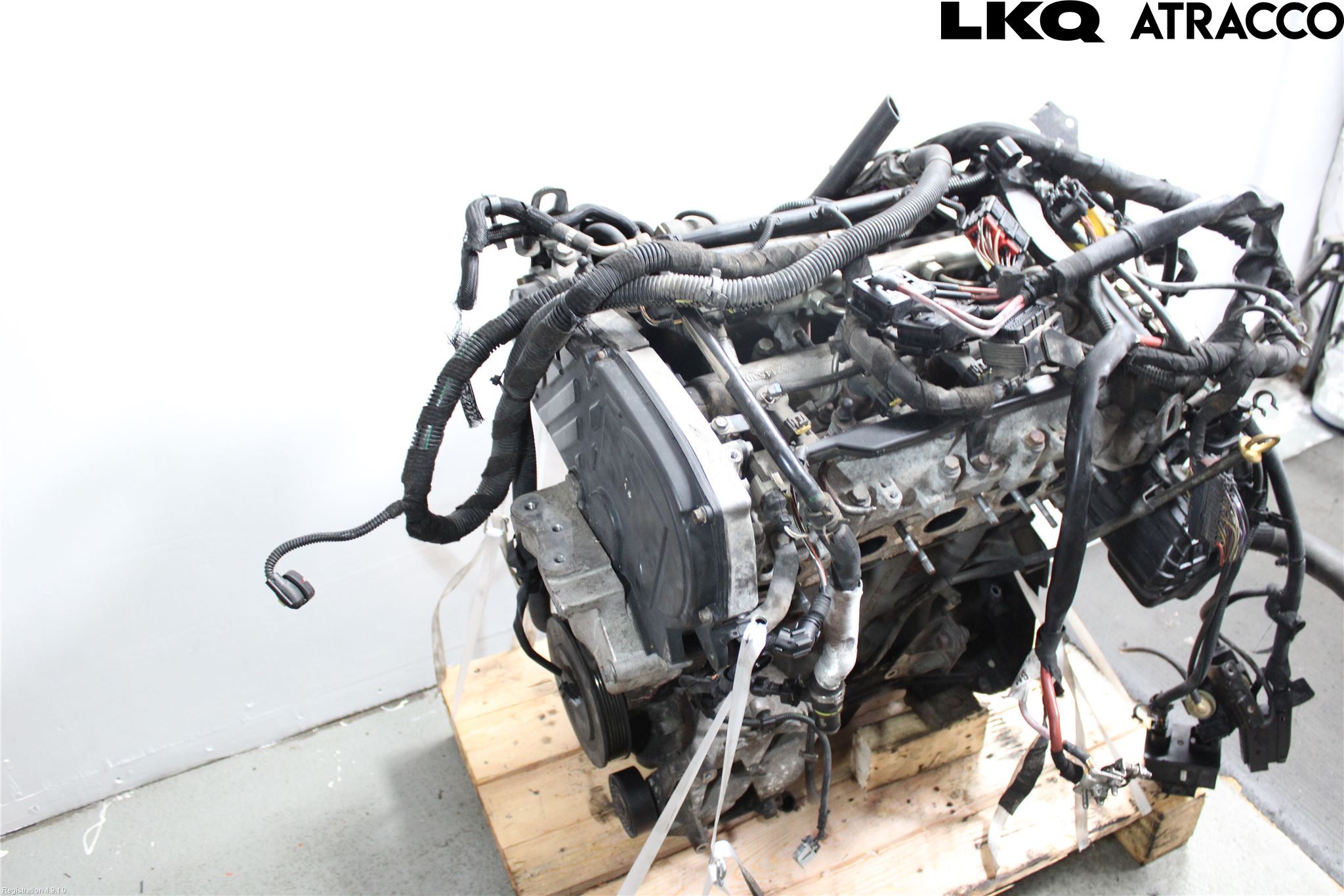 Saab 9-3 VER2/VER3 08-15 Motor Diesel