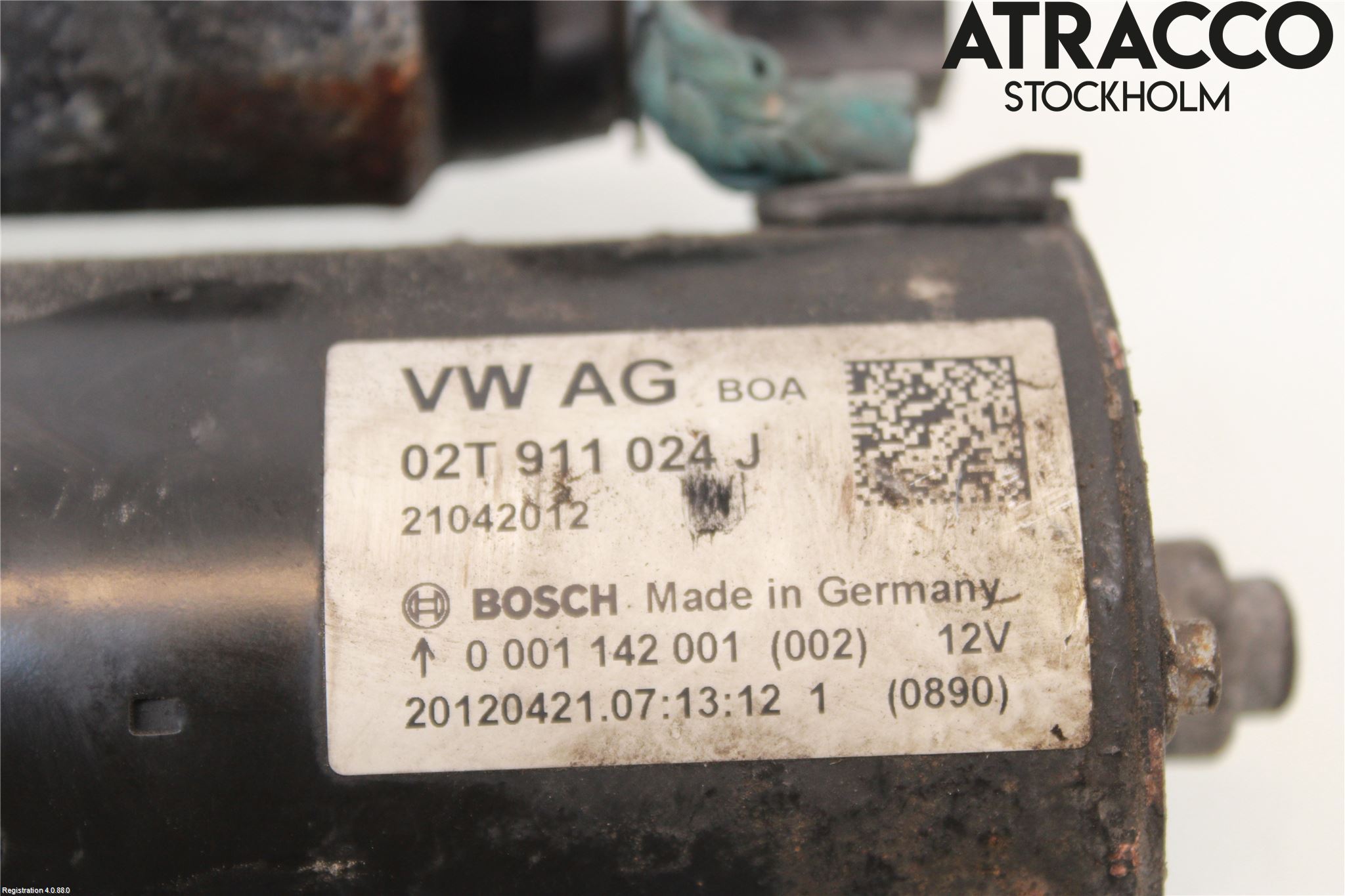 Seat IBIZA IV 08-16 Startmotor
