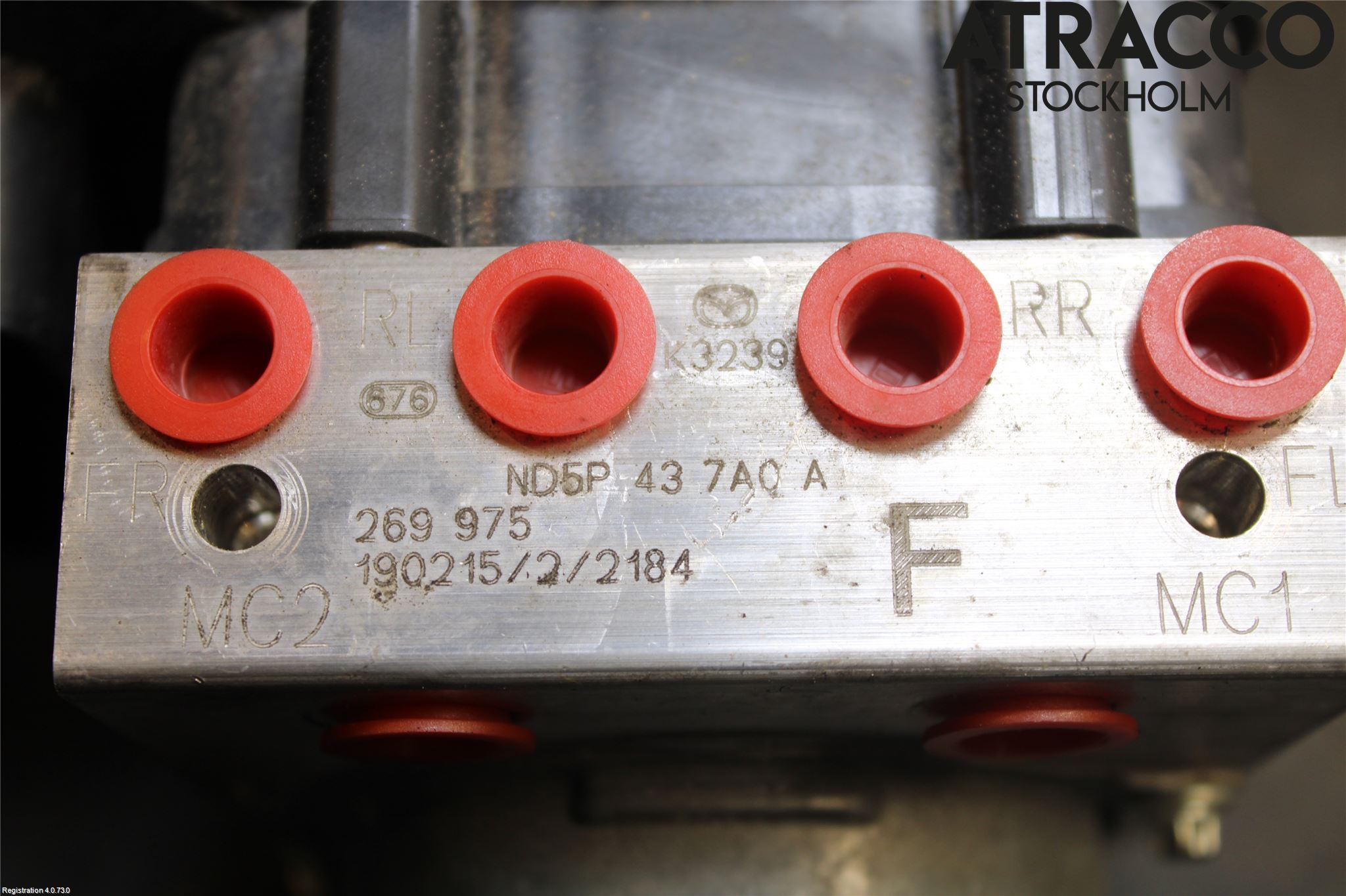 Mazda MX-5 IV (ND/ND2/ND3) MIATA 15- Abs Hydraulikkaggregat