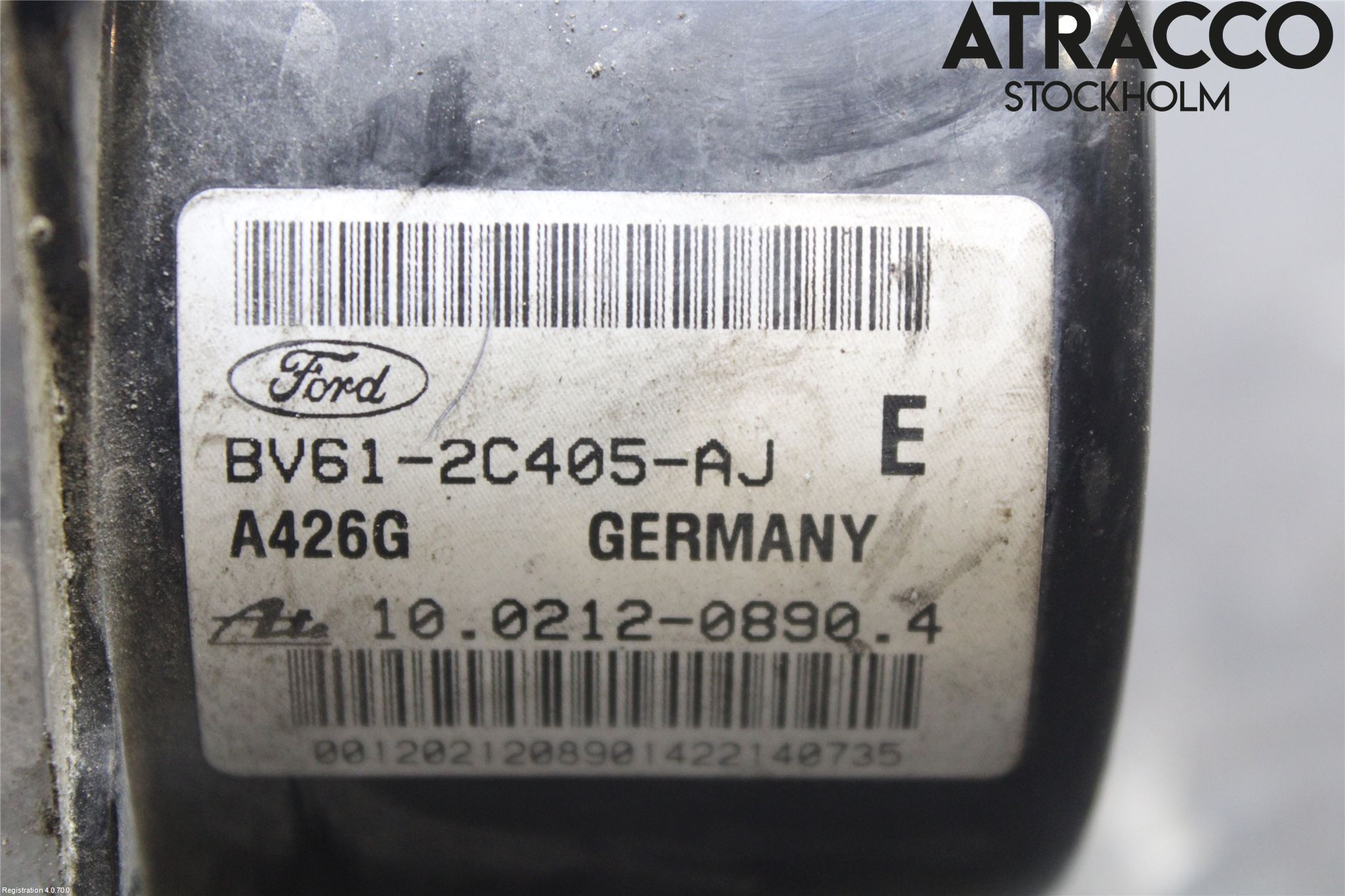 Ford FOCUS 11-14 Abs Hydraulikkaggregat