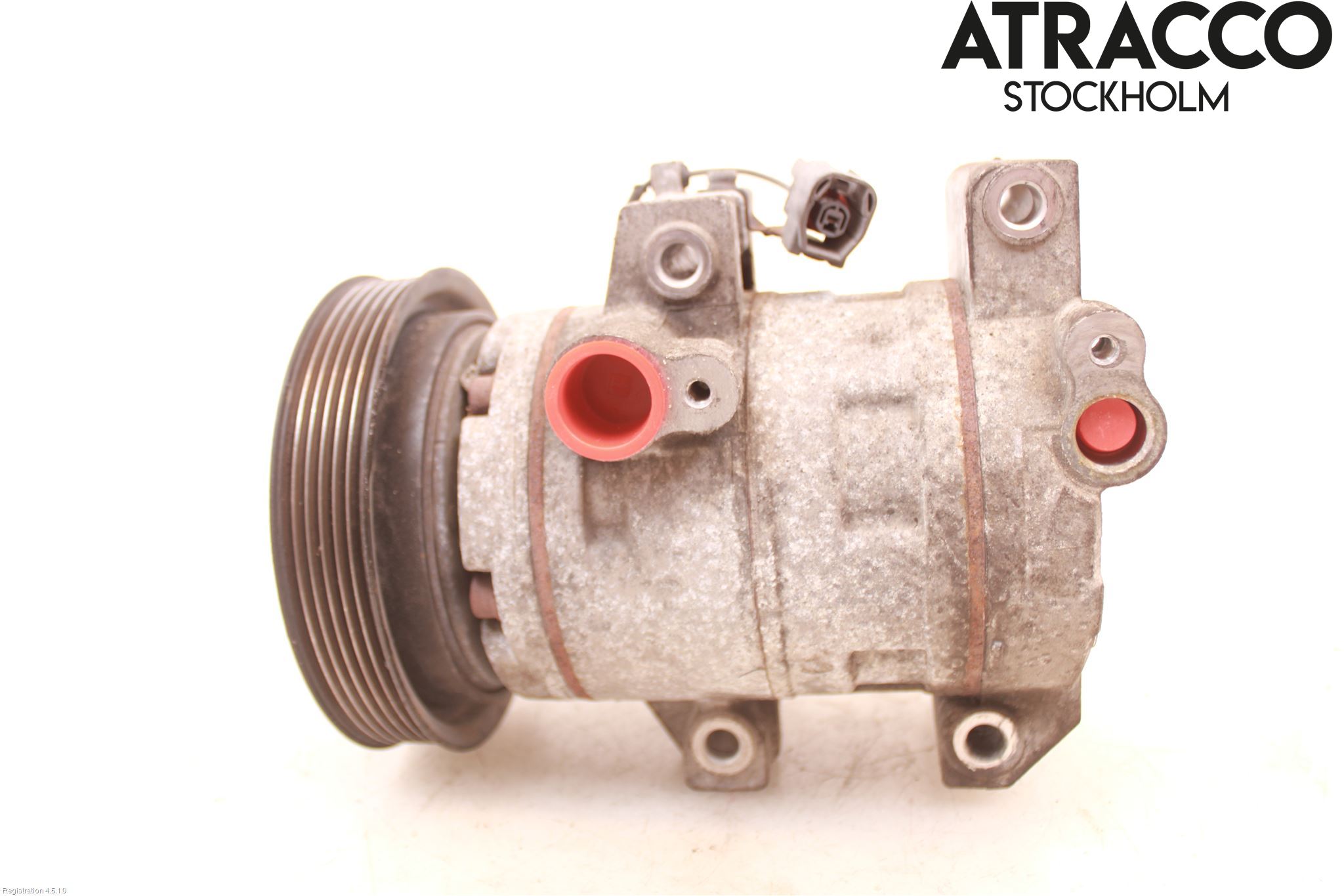Mazda 6 08-13 Varme Ac Kompressor