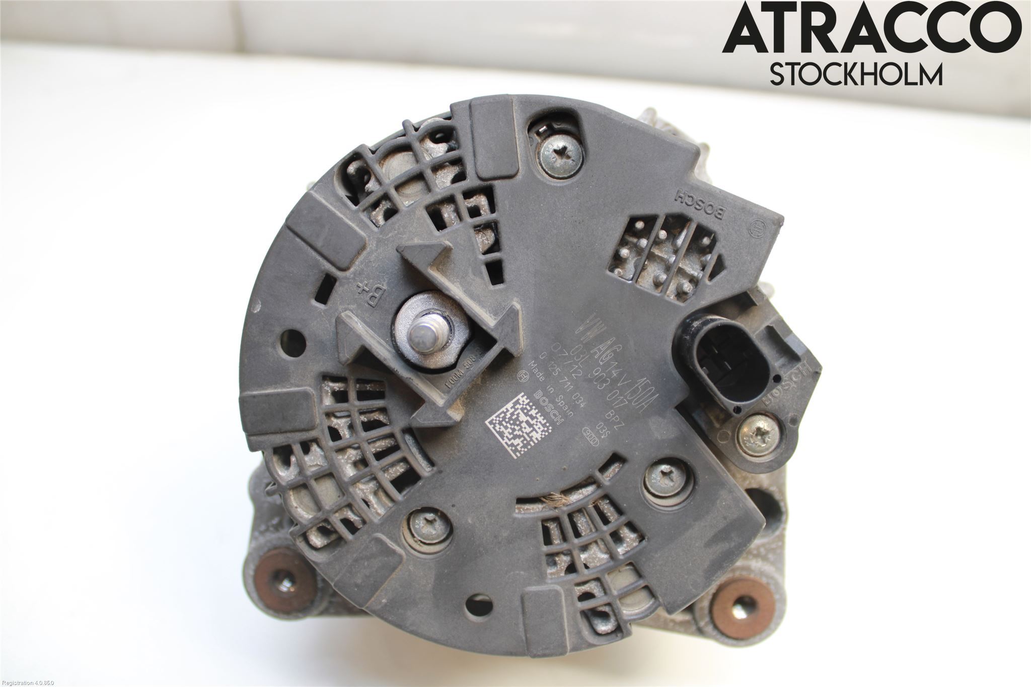 Audi A4/S4 08-11 Dynamo