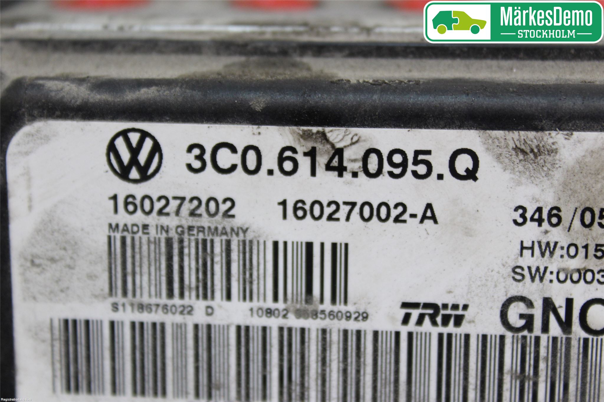 Volkswagen VW PASSAT 05-11 Abs Hydraulikkaggregat