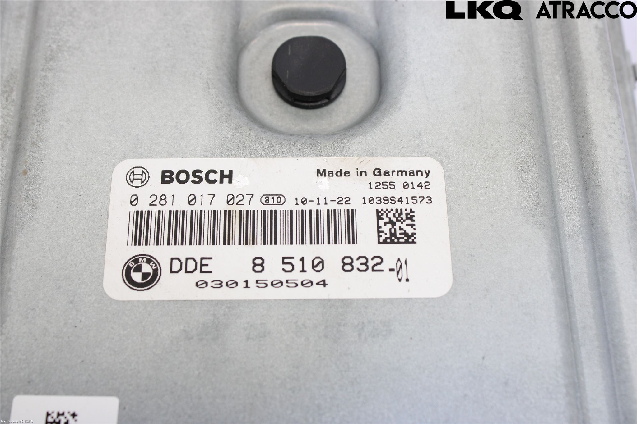 BMW 3 E90/91 SED/TOU 05-12 Styreenhet Dieselpumpe