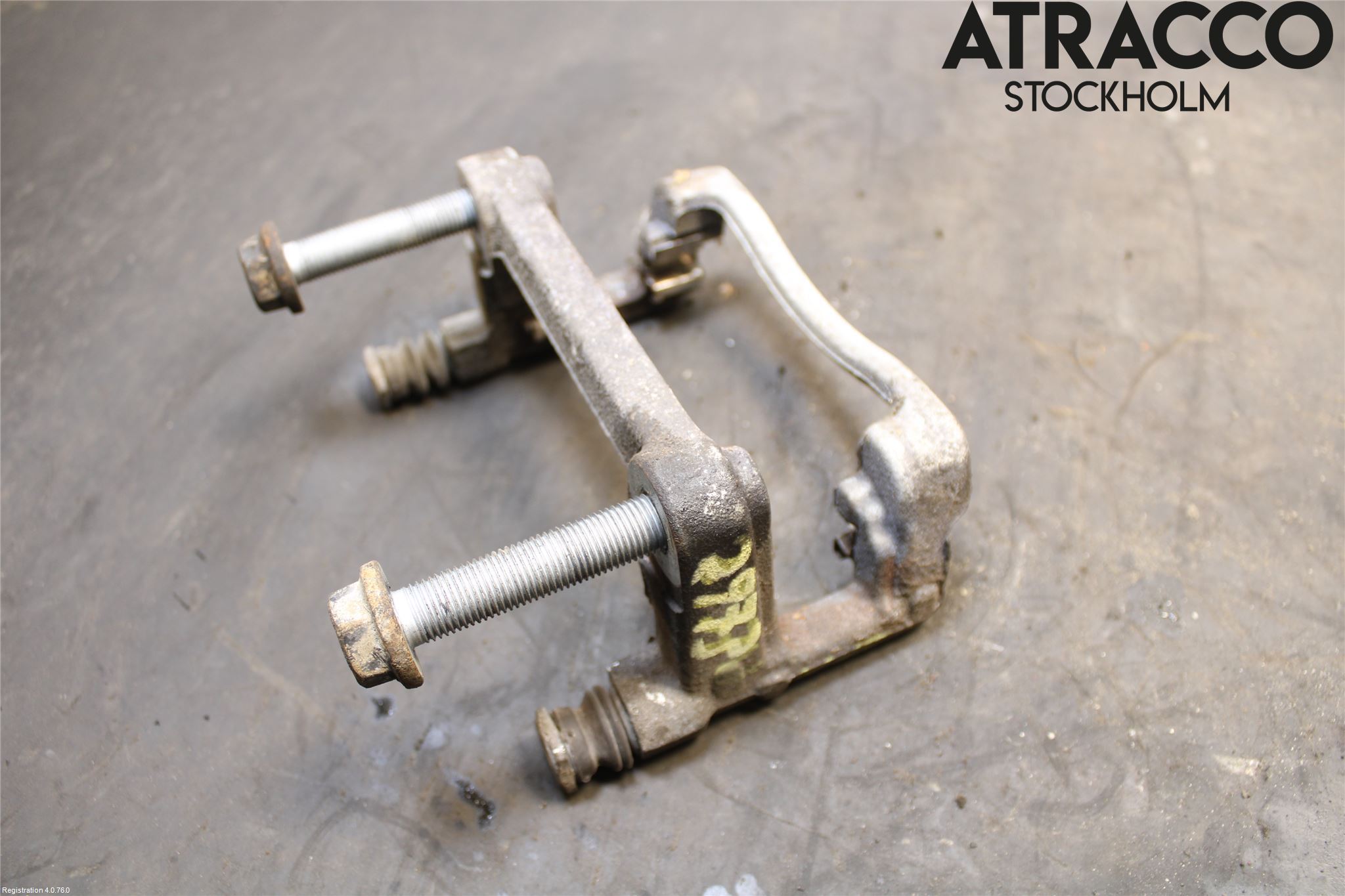 Volkswagen VW CRAFTER II / E-CRAFTER 17- Bremsecaliper Feste Holder