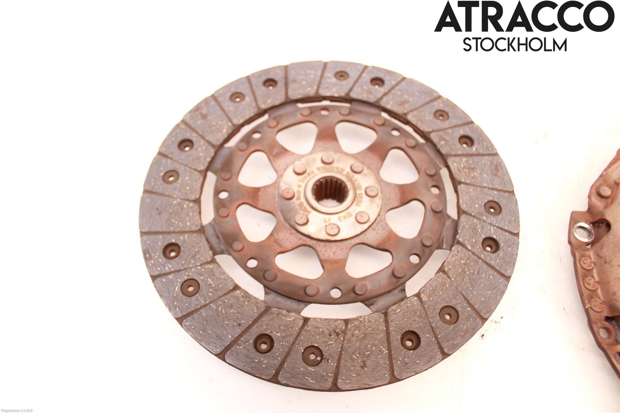 Peugeot 2008 13-20 Clutch Lamell