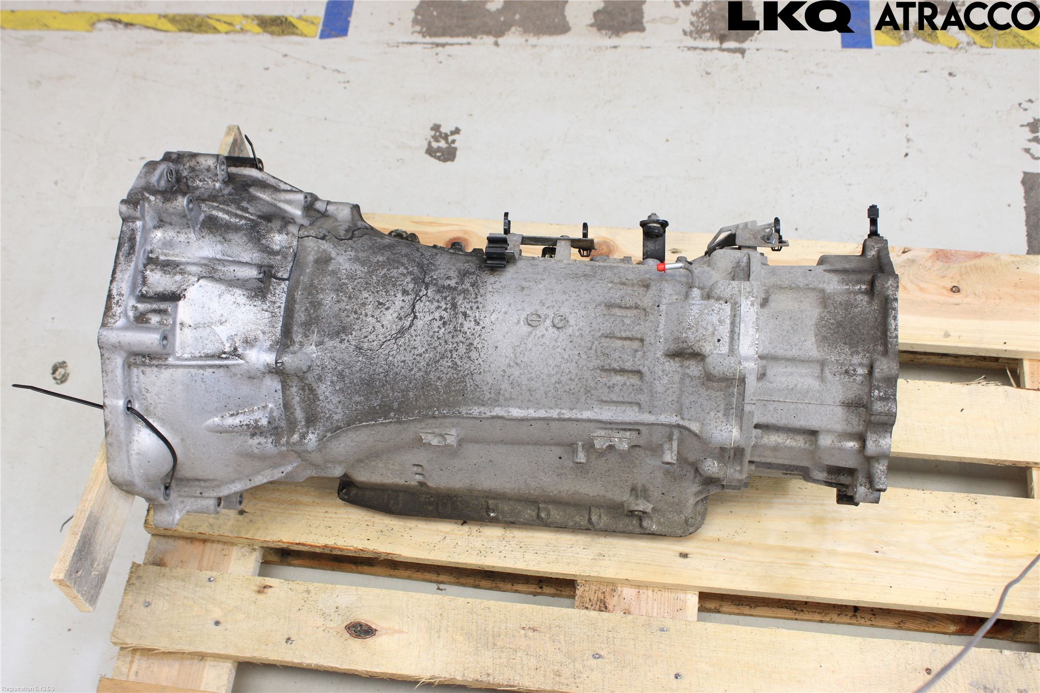 Nissan NAVARA 05-16 Gearkasse Automat