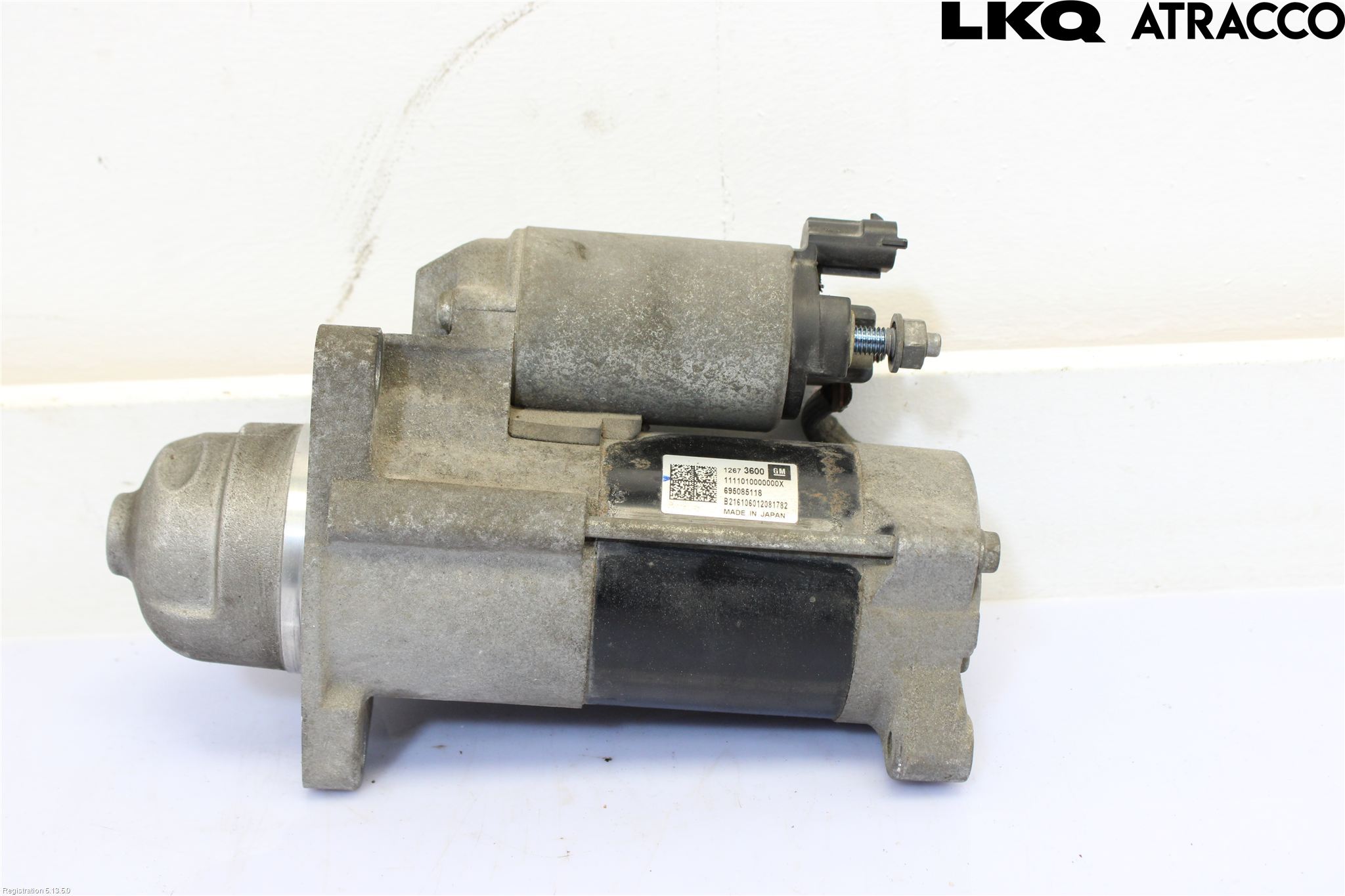 Opel ASTRA K 16-22 Startmotor