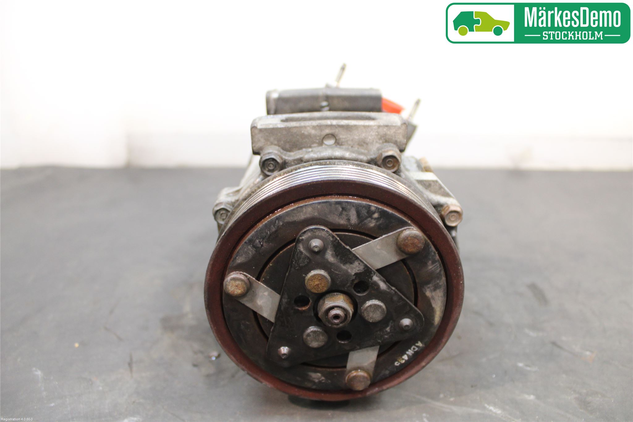 Peugeot 307     05-08 Varme Ac Kompressor