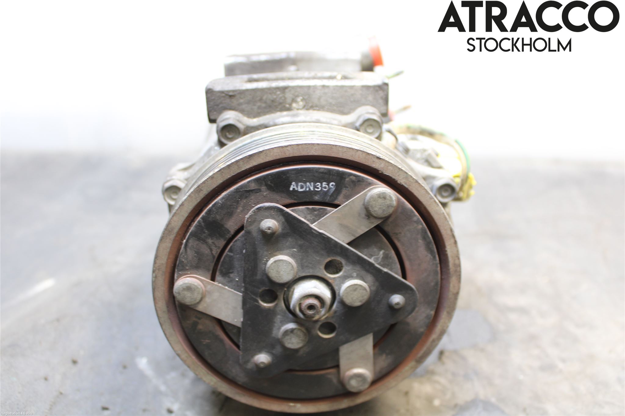Citroen C5     05-08 Varme Ac Kompressor