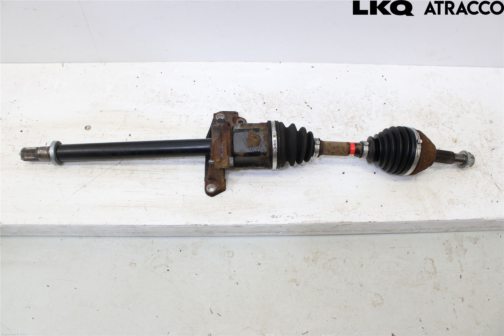 Nissan QASHQAI+2  10-14 Drivaksel Foran Kompl Høyre