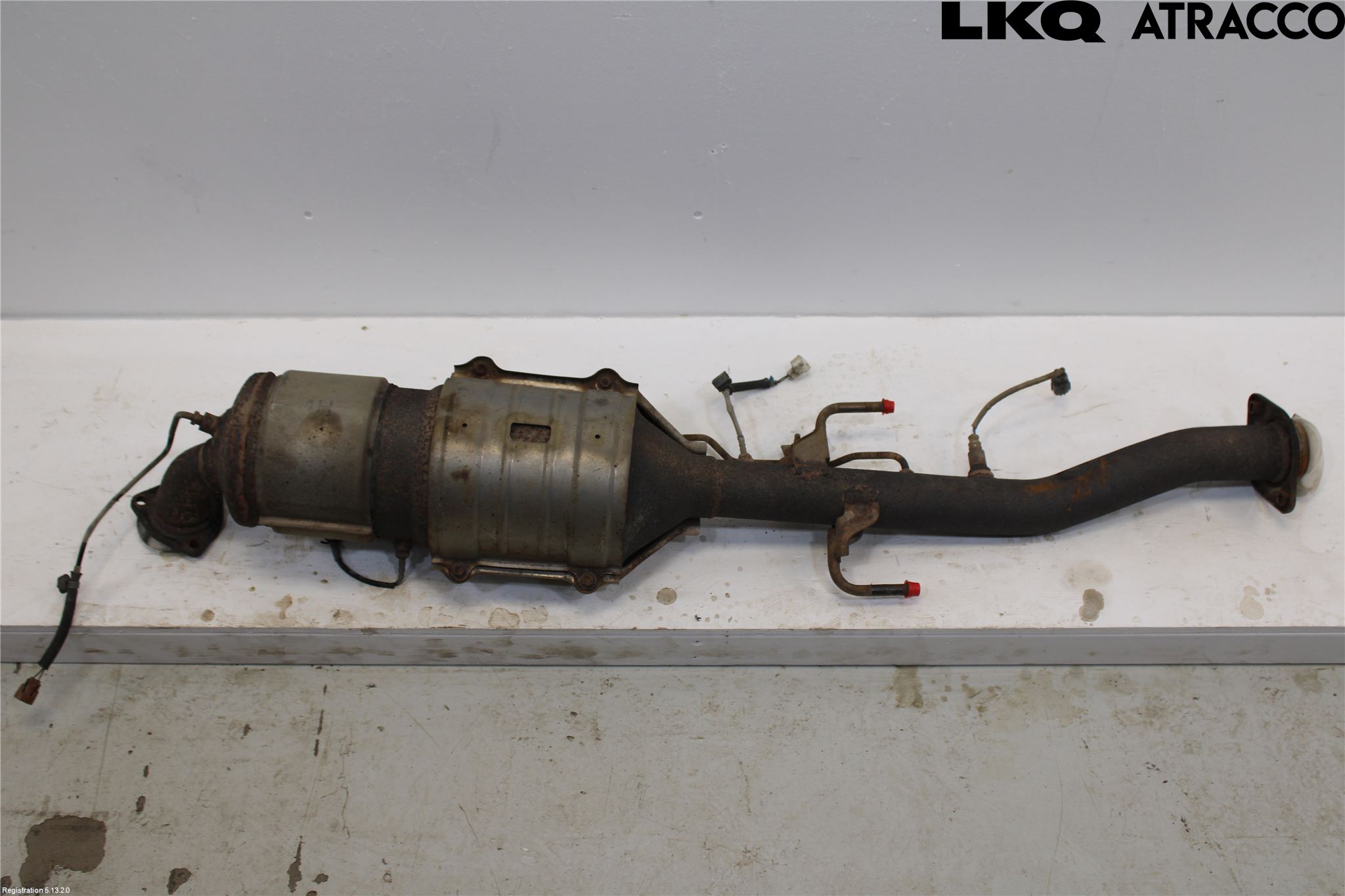 Toyota HILUX 05-16 Eksos Partikketfilter