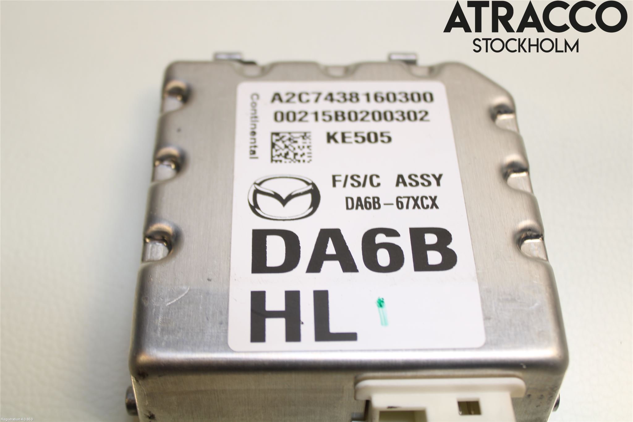 Mazda 2 (DJ) 15-22 Sensor Kollisjonsbeskyttelse
