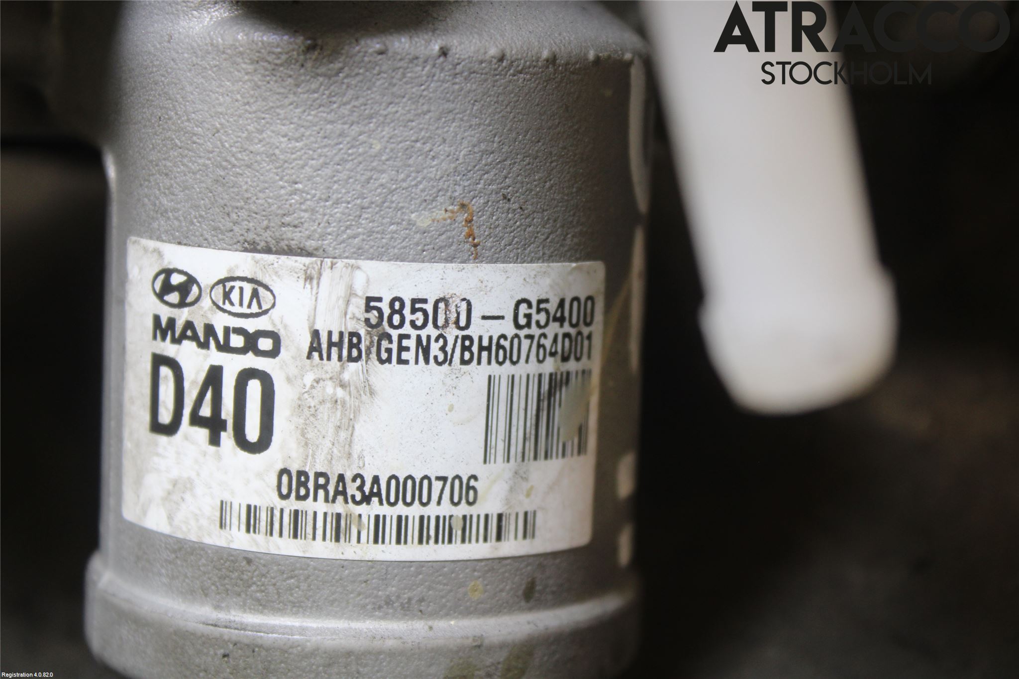 Kia NIRO (DE) 17-22 Abs Hydraulikkaggregat