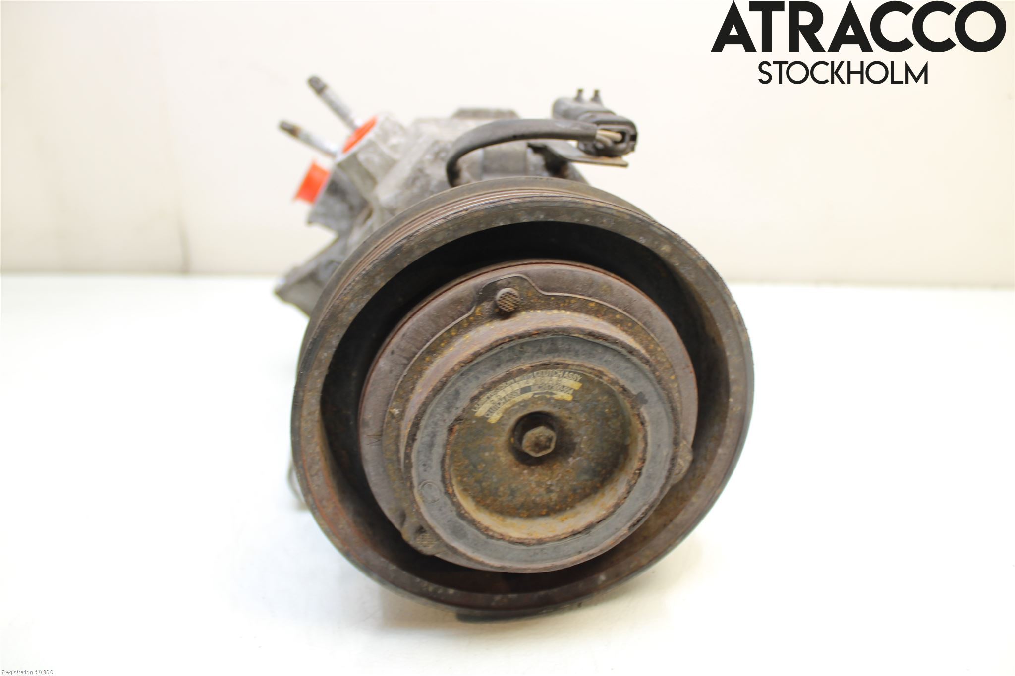 Dodge VAN RAM Varme Ac Kompressor