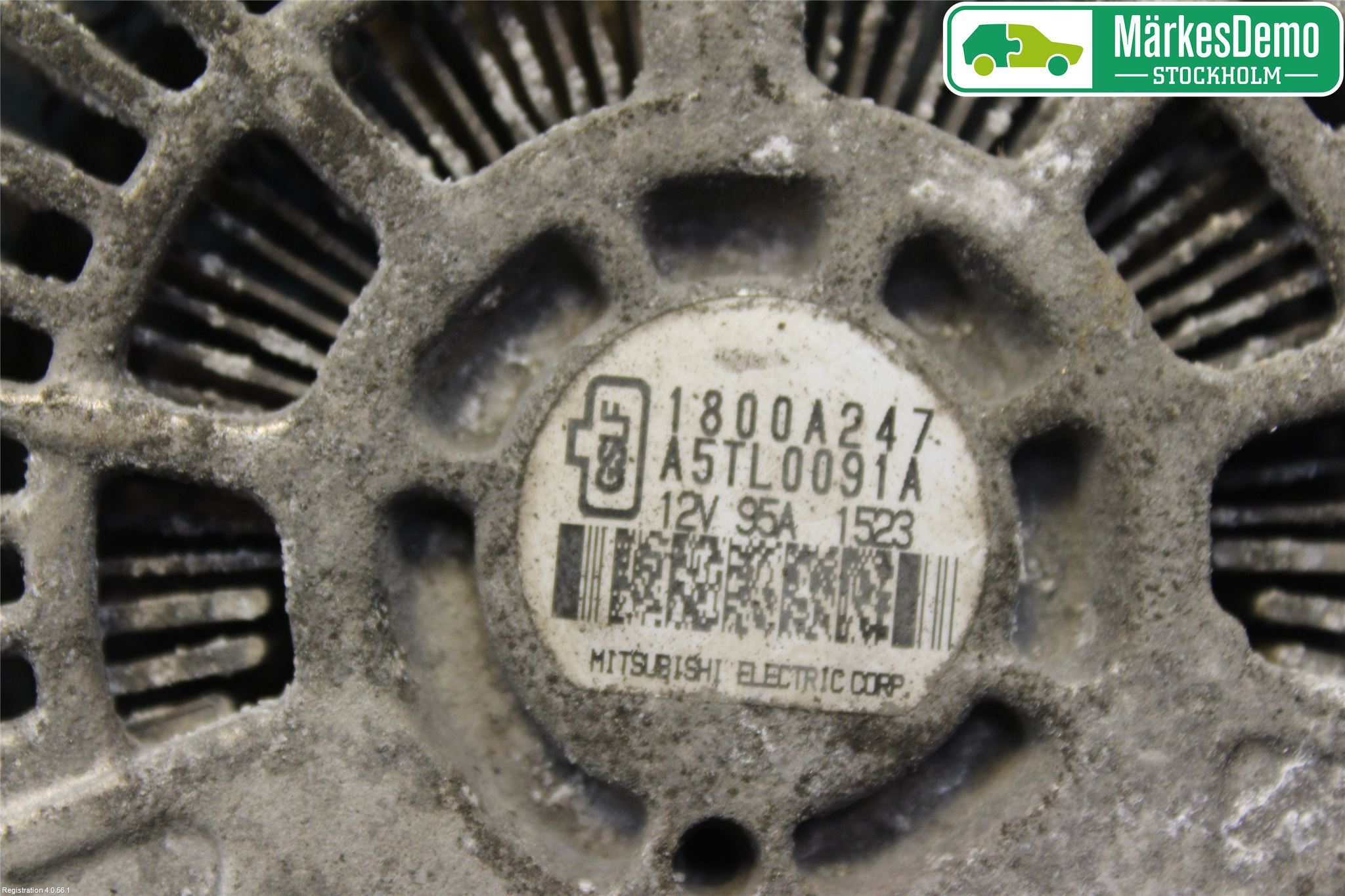Mitsubishi COLT 09-13 Dynamo