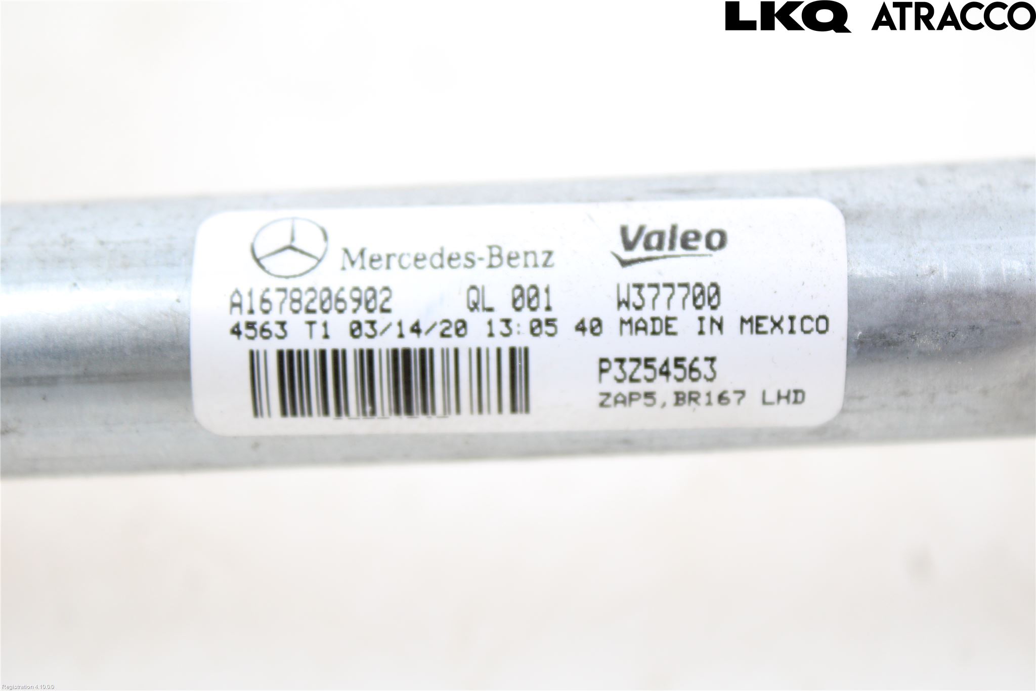 Mercedes-Benz MB GLE-KLASS (W167/V167/C167) 19- Viskeroverføring Frontrute