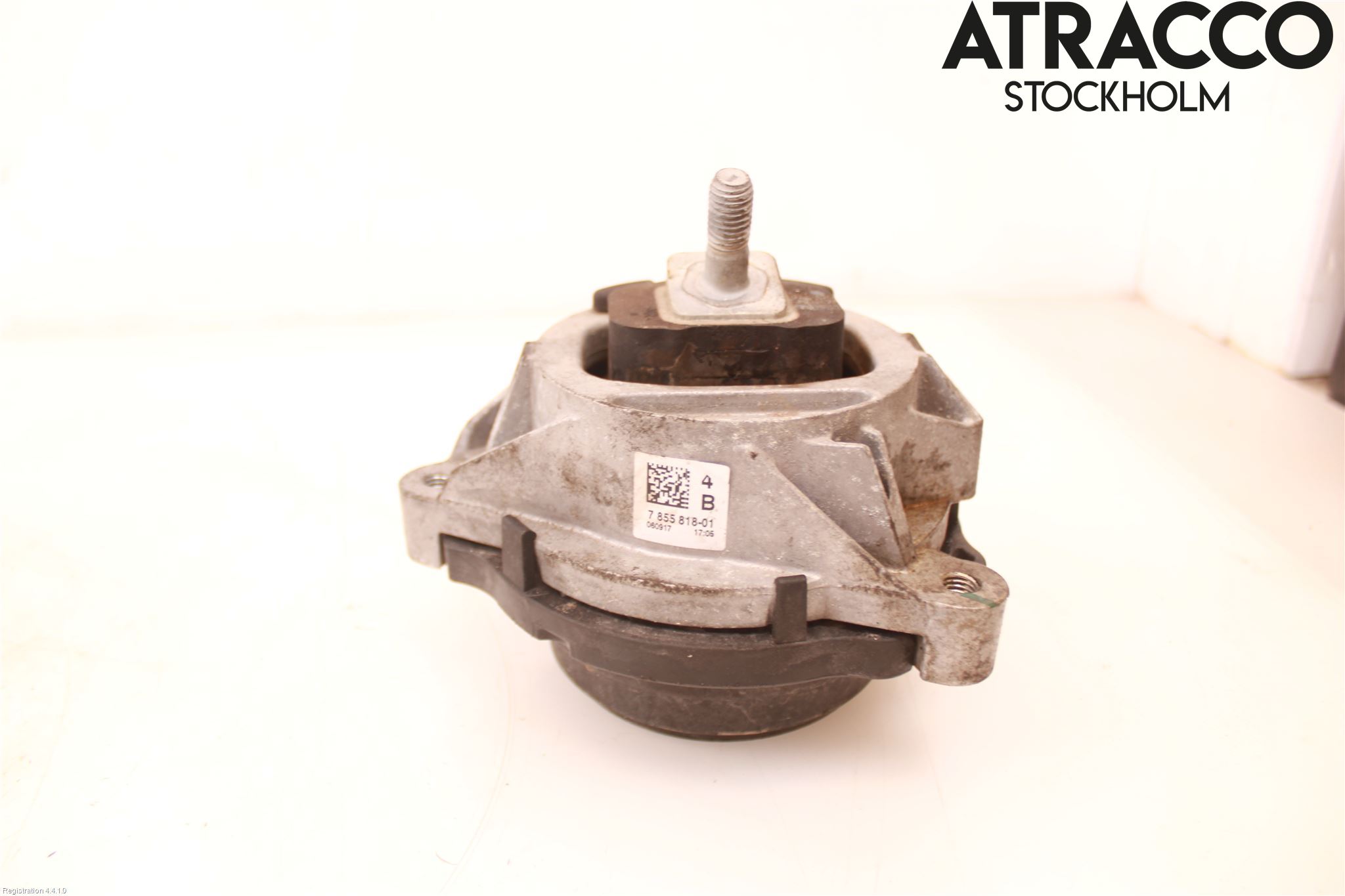 BMW 2 F22/F23/F87 Coupé/Cab 13-21 Motor Feste Stål-Alu