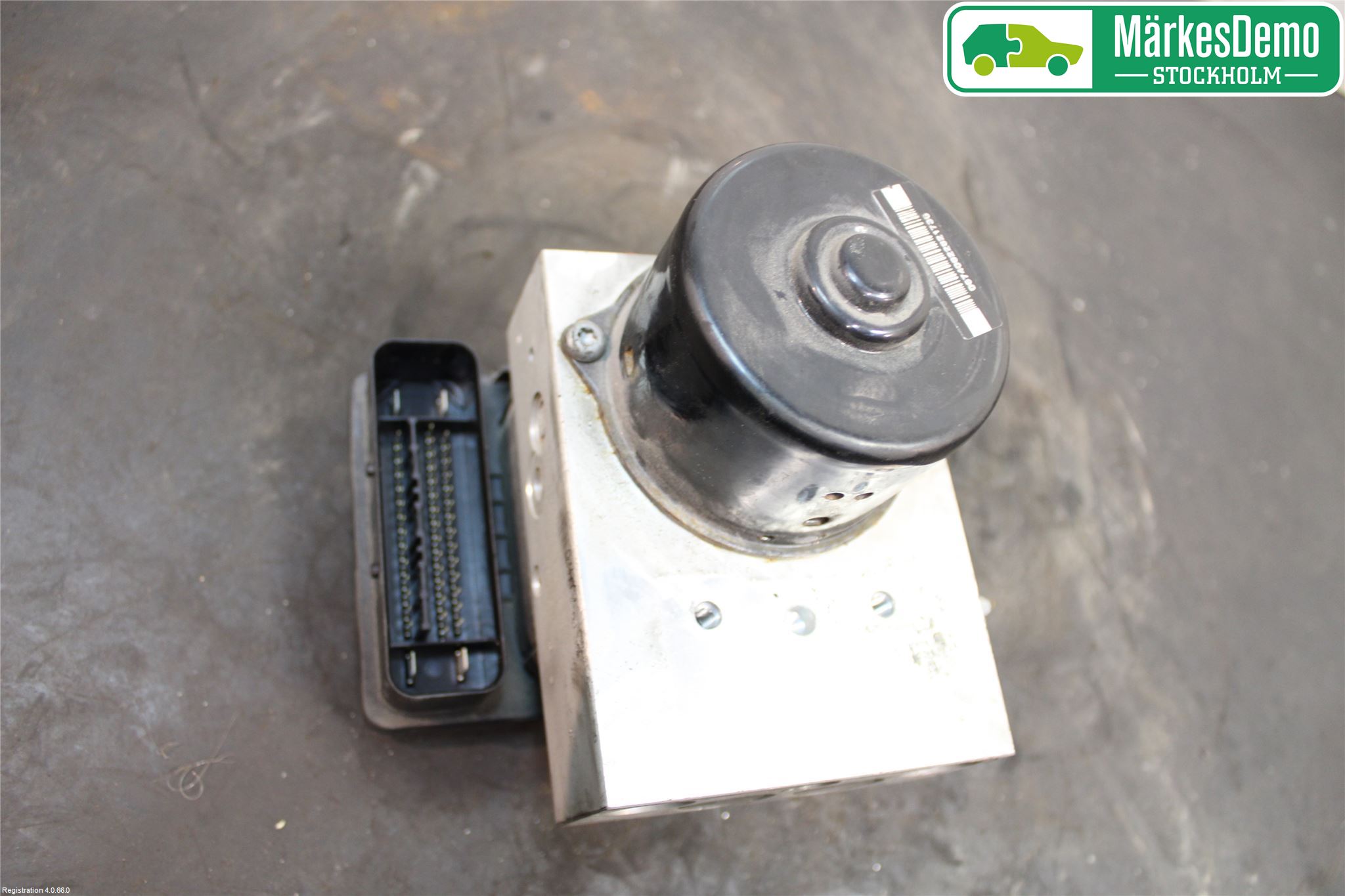 Mercedes-Benz MB C (203) 00-07 Abs Hydraulikkaggregat