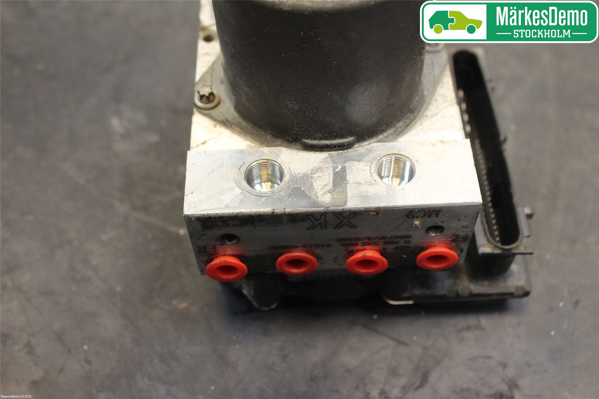 Toyota AURIS 07-09 Abs Hydraulikkaggregat