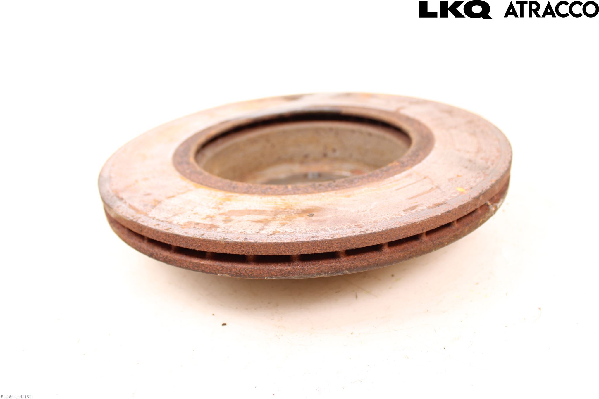 BMW 5 F10/F11/F18 09-17 Bremseskive Foran