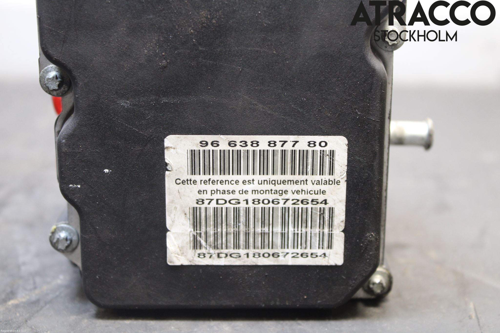Citroen C5 08-17 Abs Hydraulikkaggregat